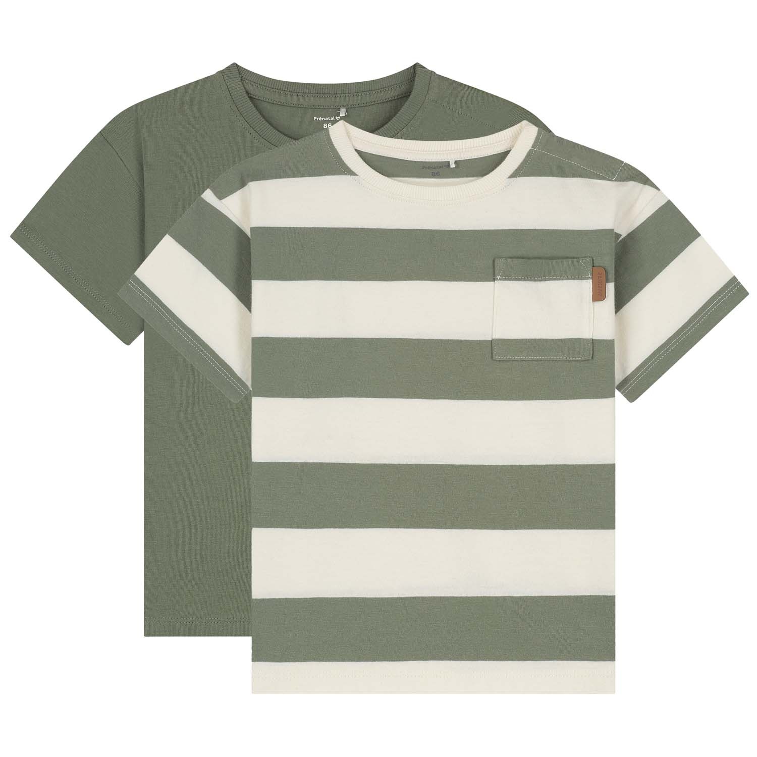 Prénatal baby T-shirts 2 stuks