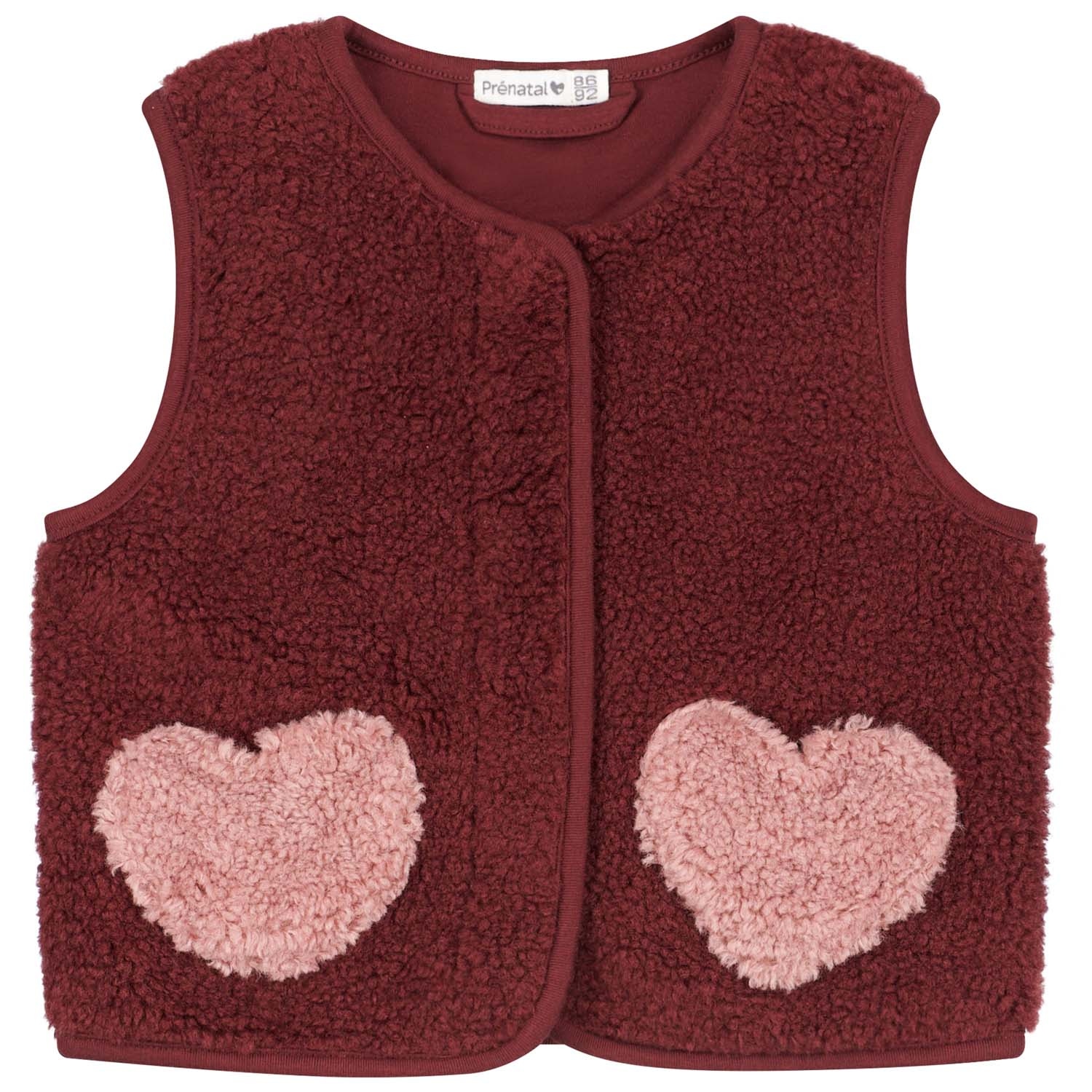 Prénatal baby teddy gilet