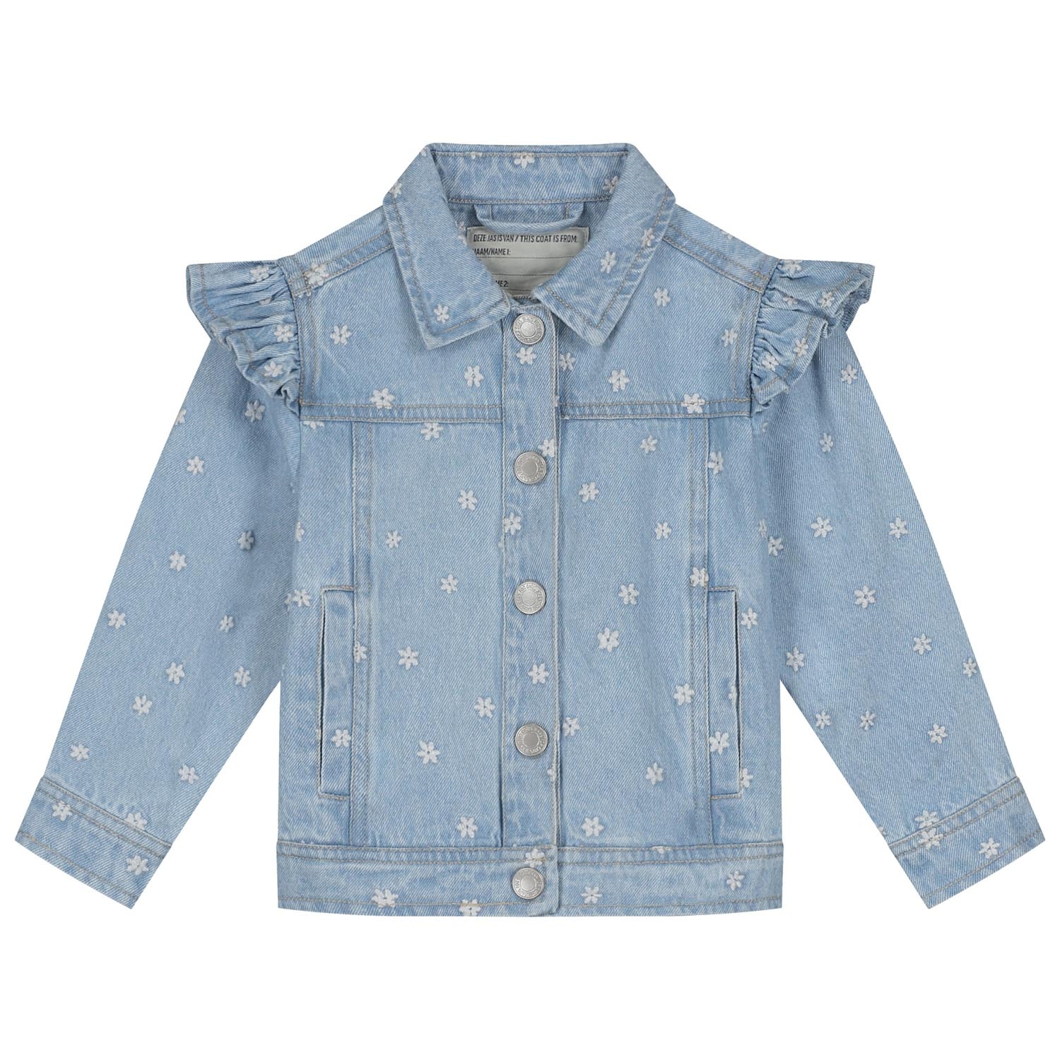 Prénatal baby zomer spijkerjas