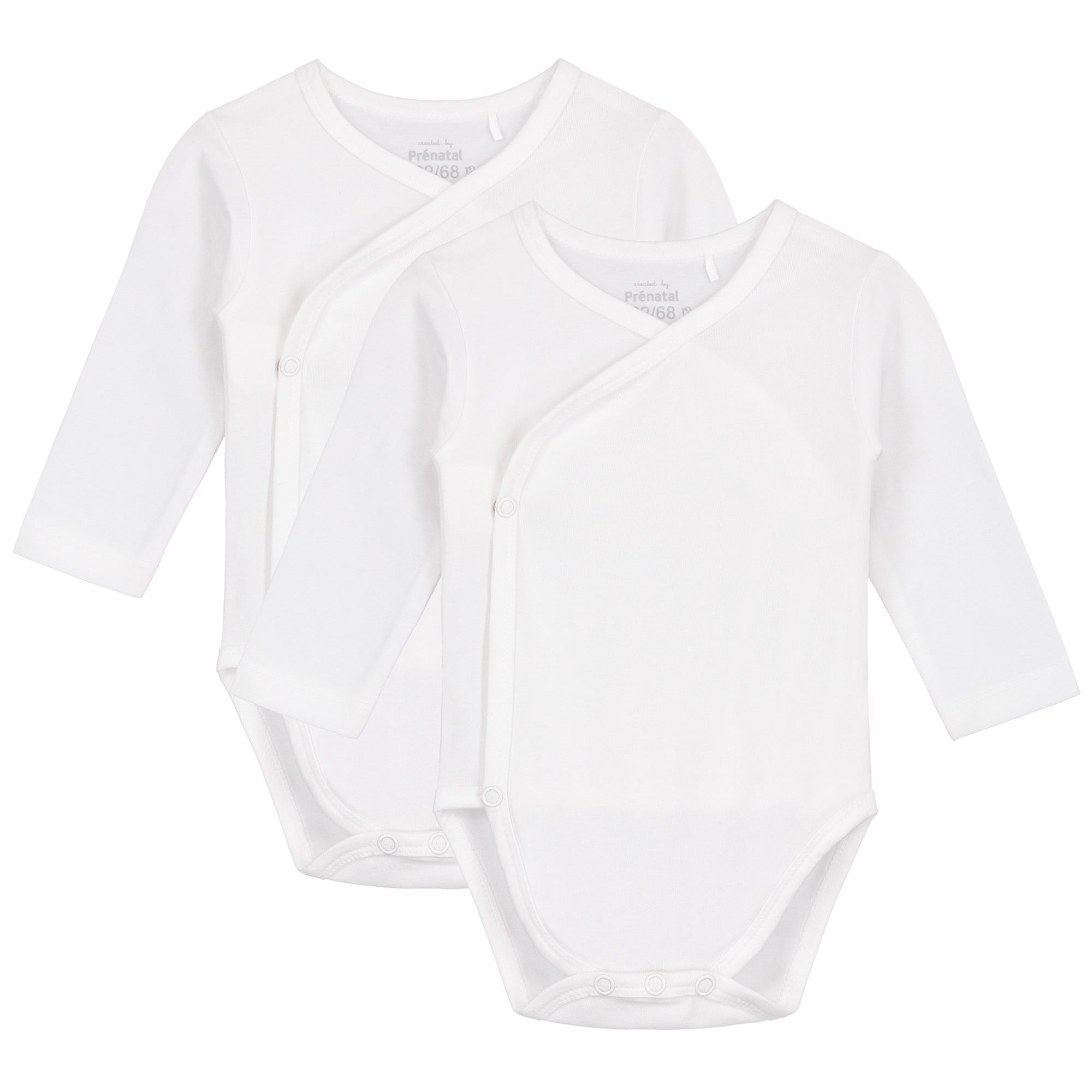 Prénatal basis overslag romper 2 stuks