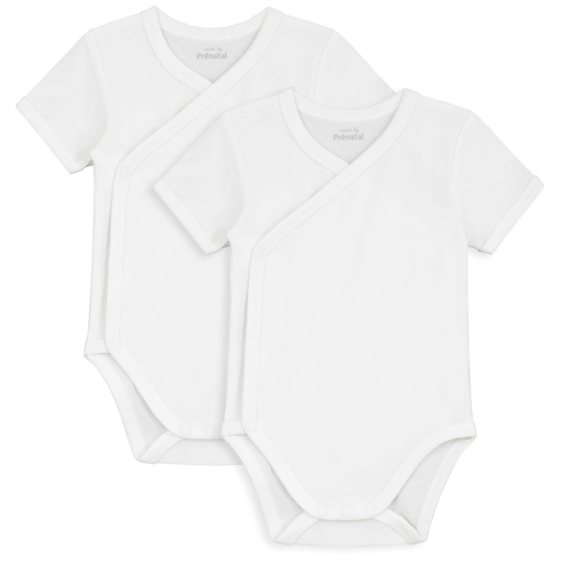 Prénatal basis overslagromper 2-pack
