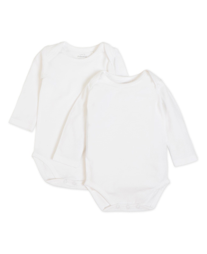 Prénatal basis romper 2 stuks