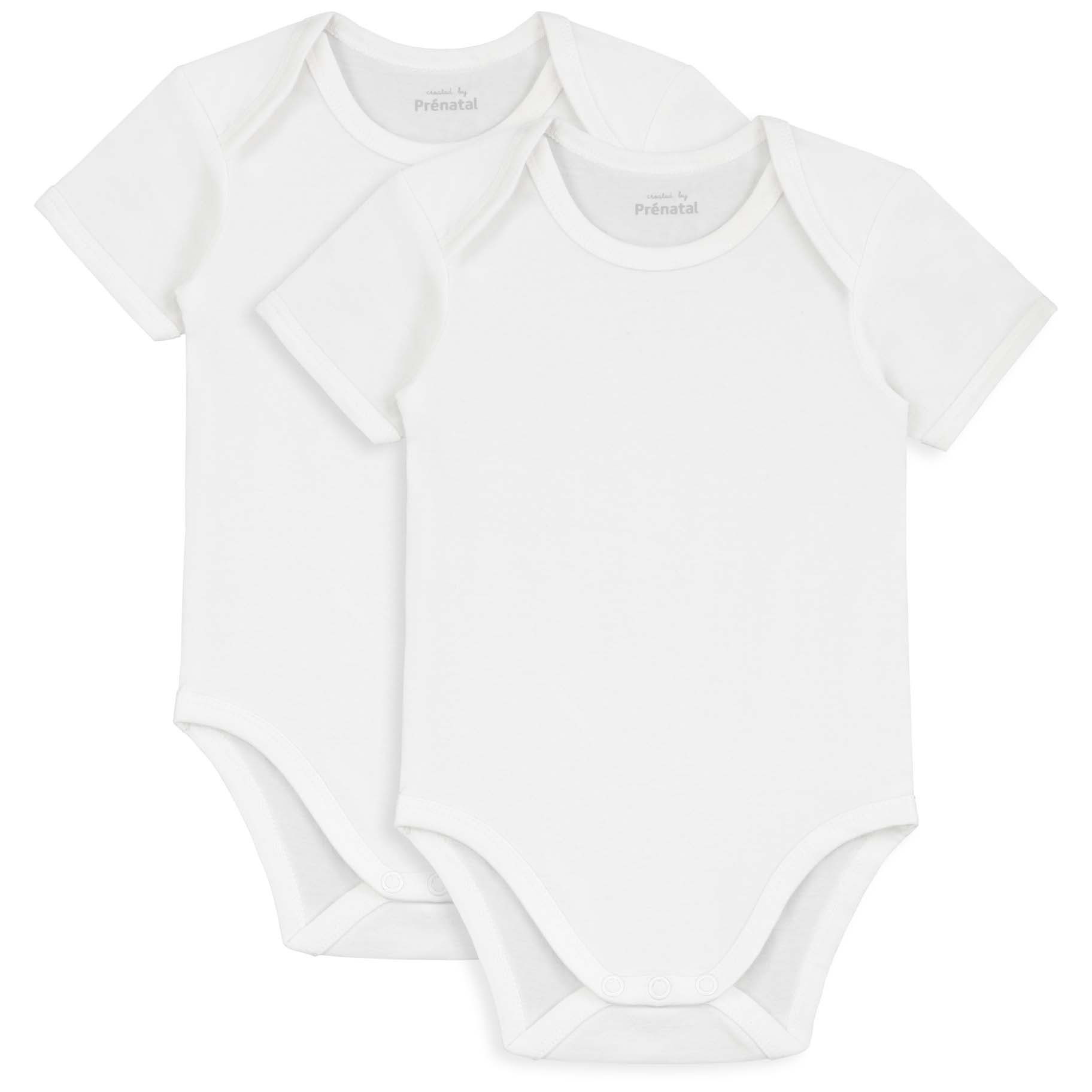 Prénatal basis romper 2 stuks