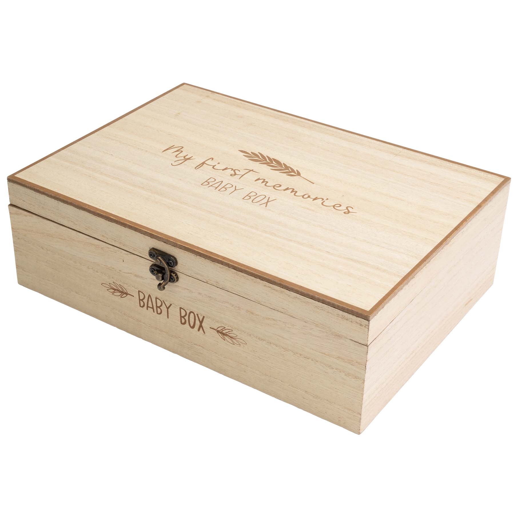 Prénatal bewaardoos hout