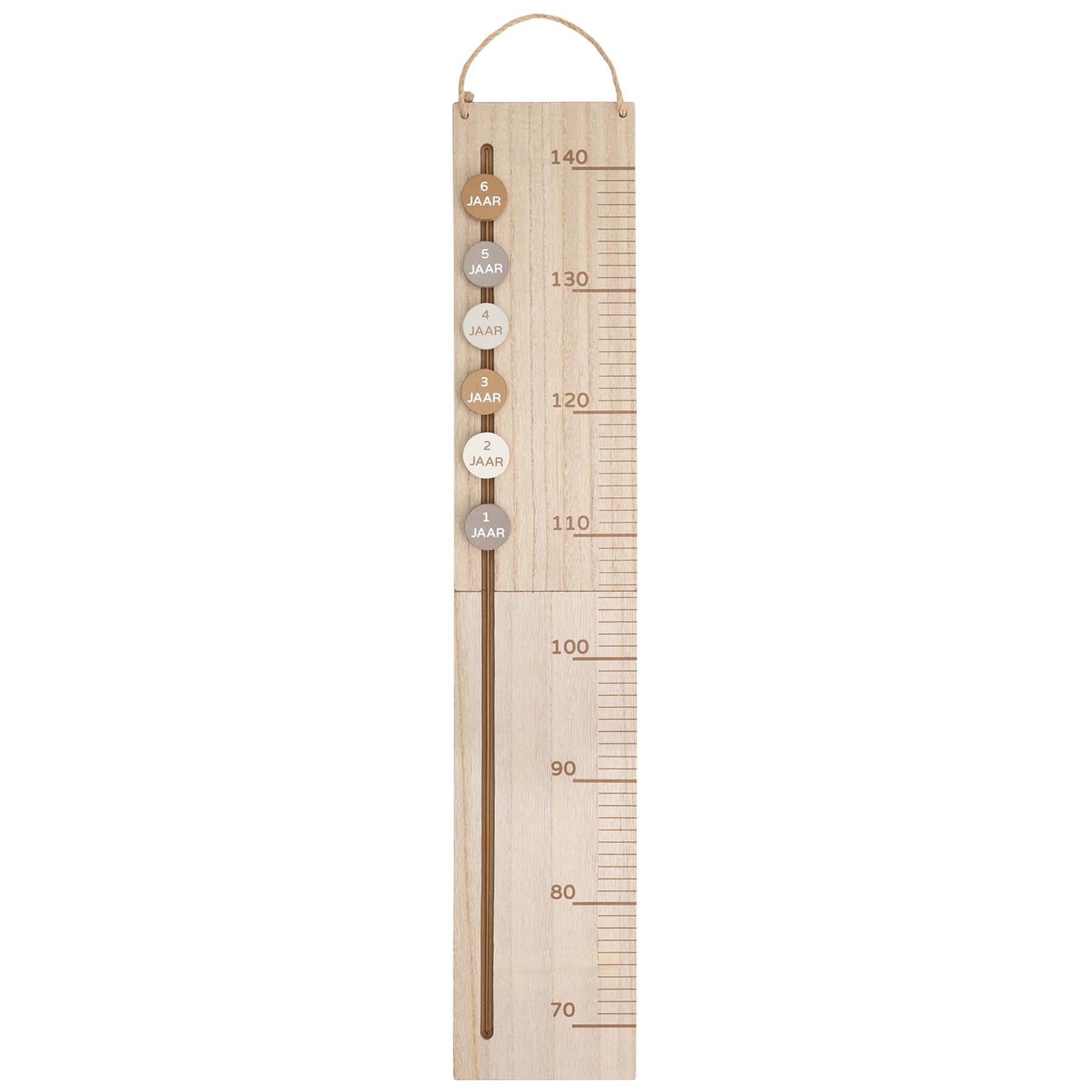 Prénatal groeimeter hout