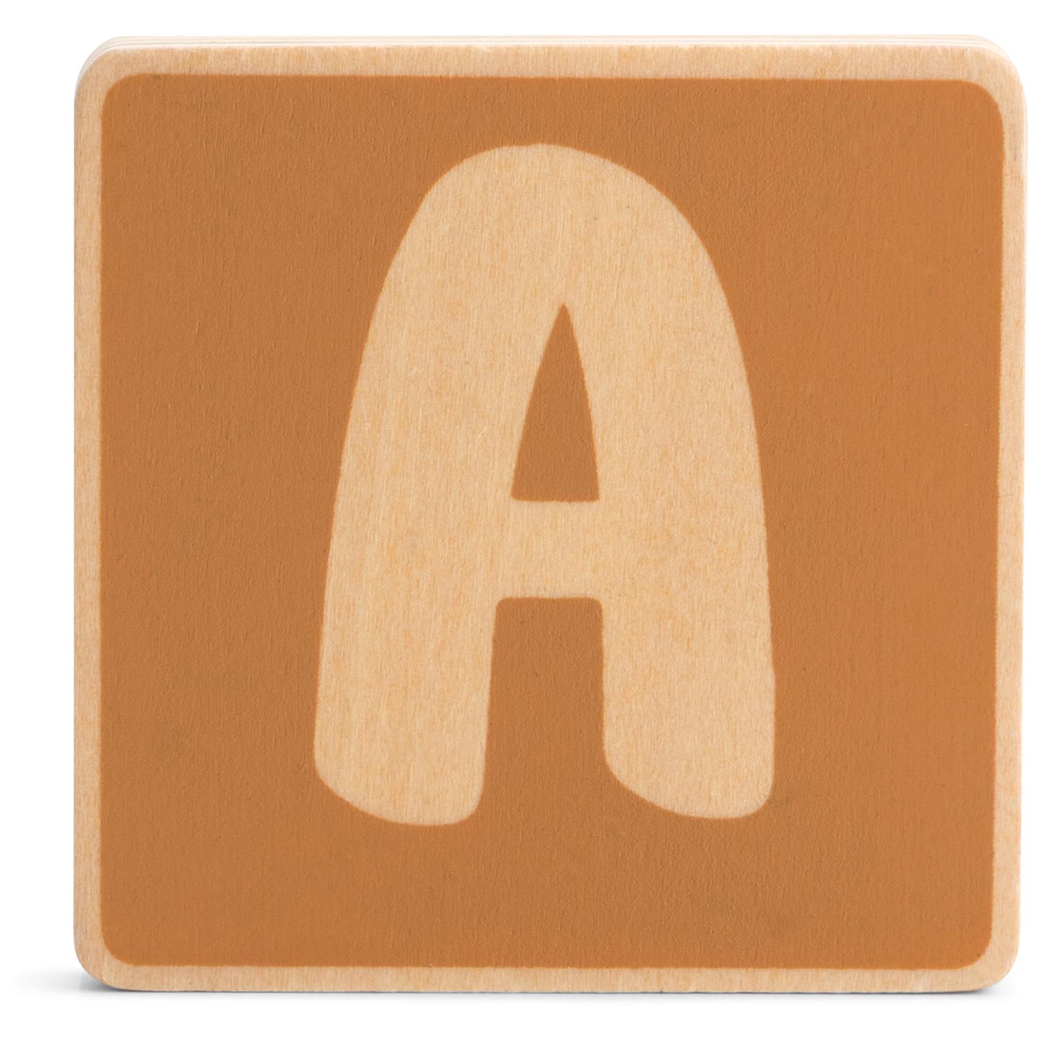 Prénatal houten namentrein letter A