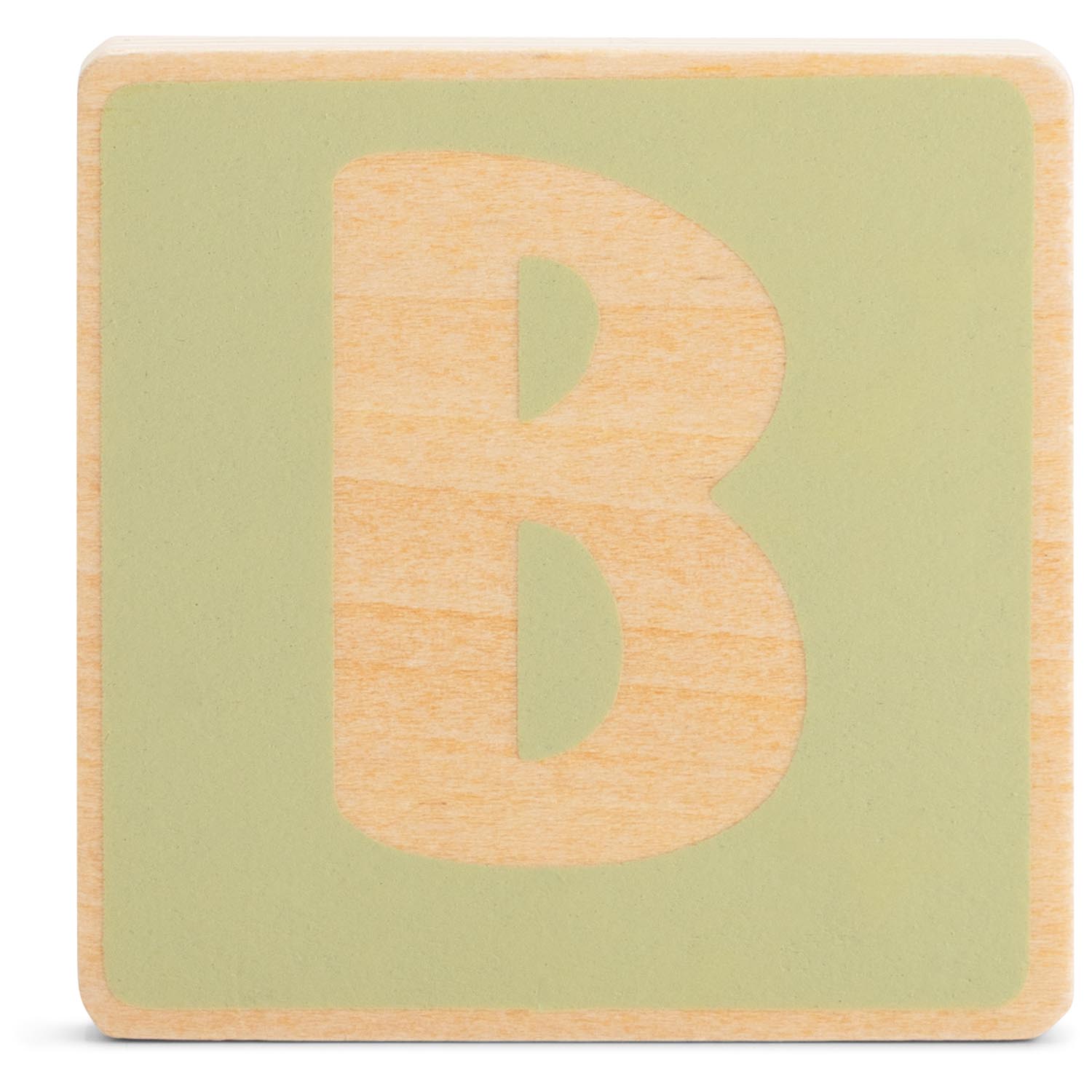 Prénatal houten namentrein letter B