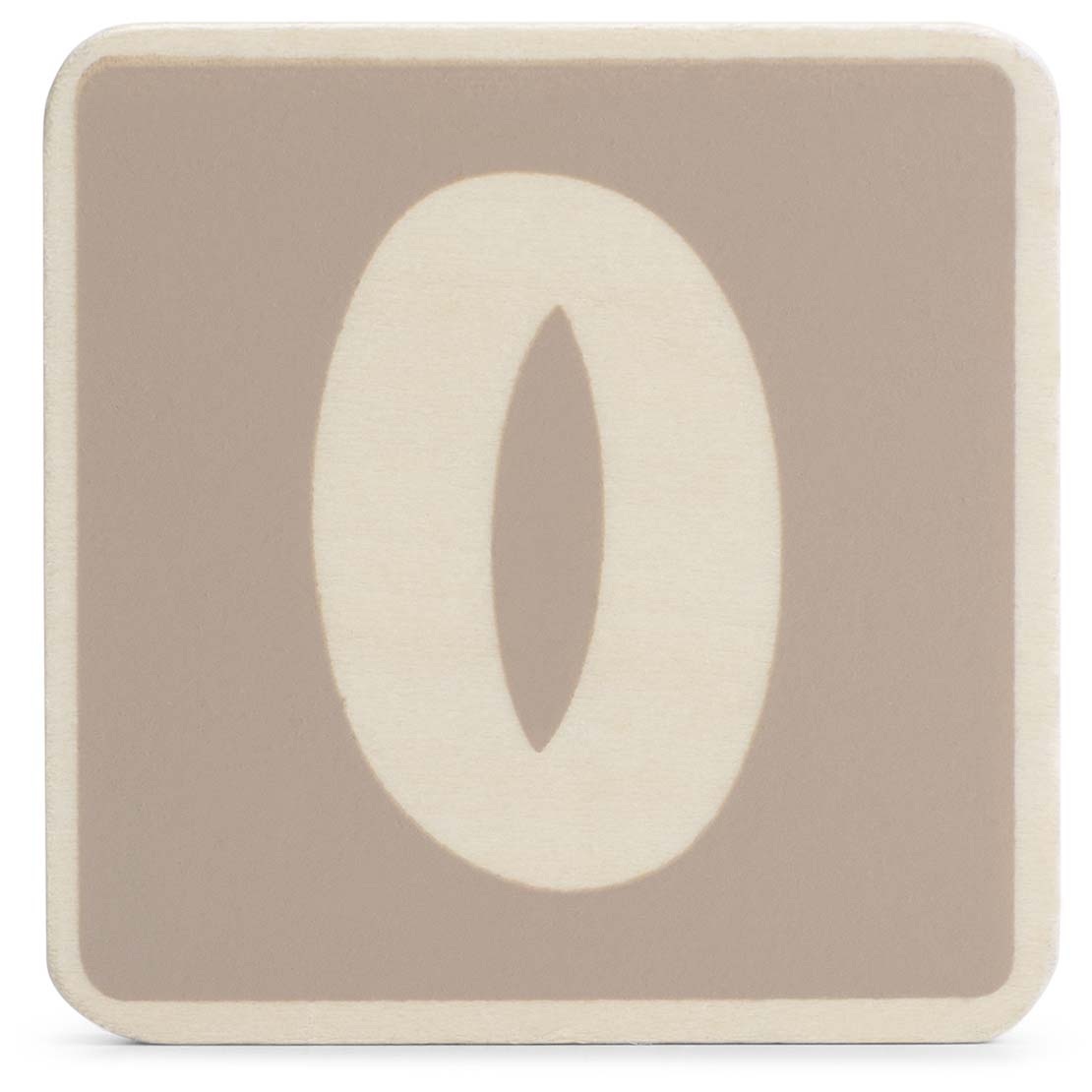 Prénatal houten namentrein letter O