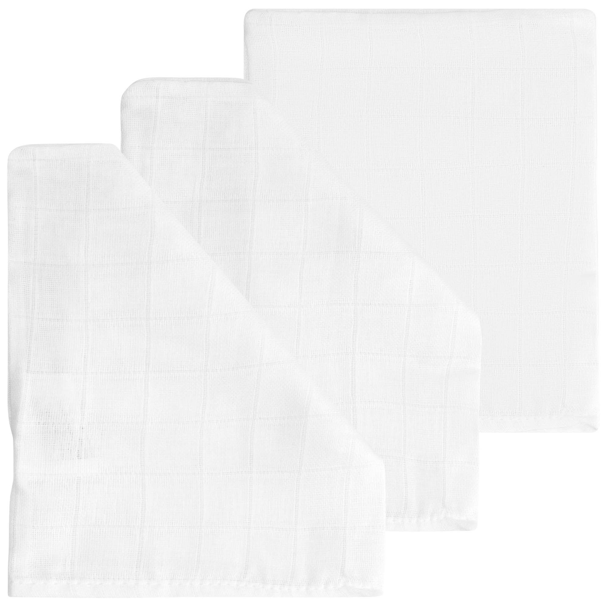 Prénatal hydrofiele washandjes 6 stuks
