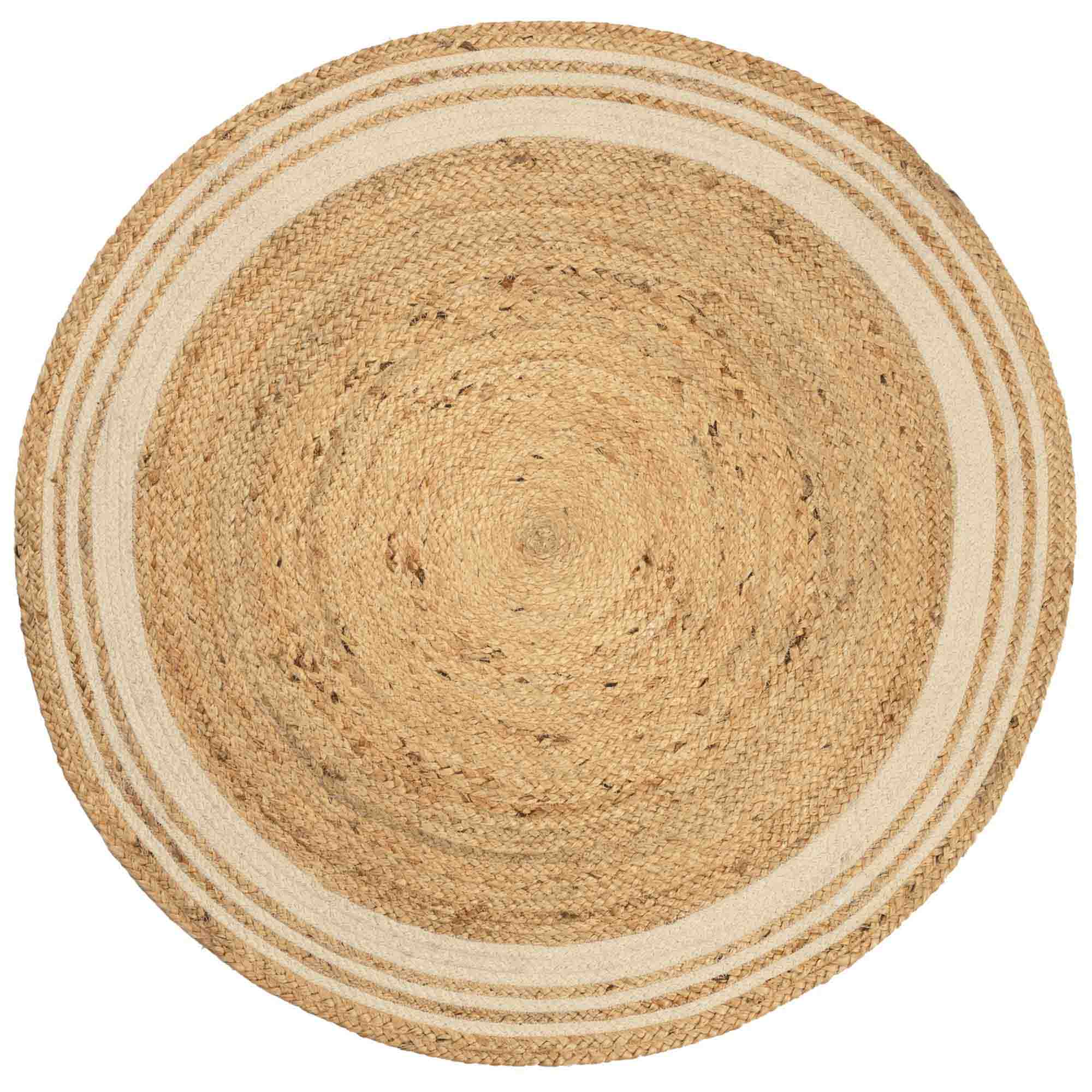 Prénatal jute vloerkleed