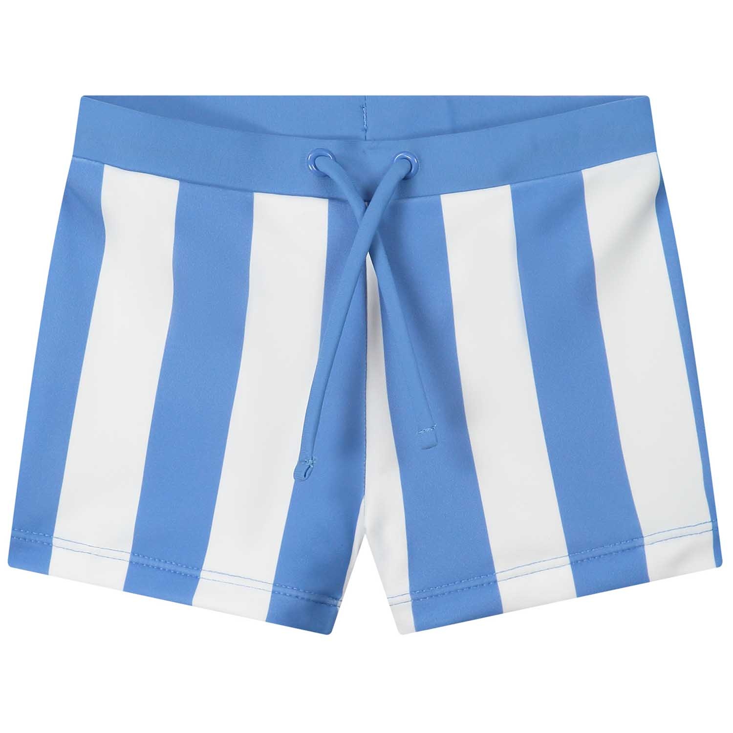 Prénatal kinder zwemboxer streep