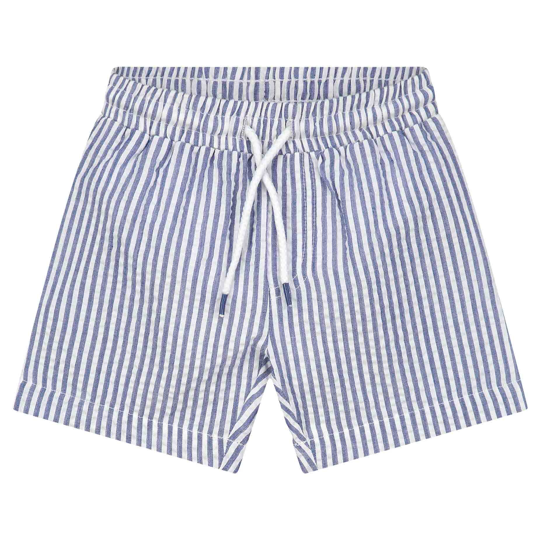 Prénatal kinder zwemshort strepen