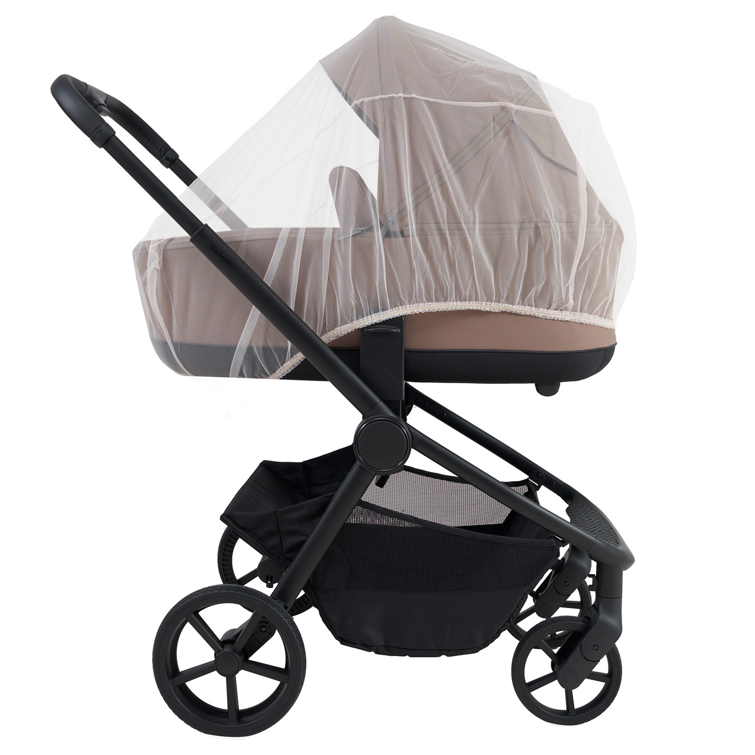 Prénatal kinderwagen klamboe