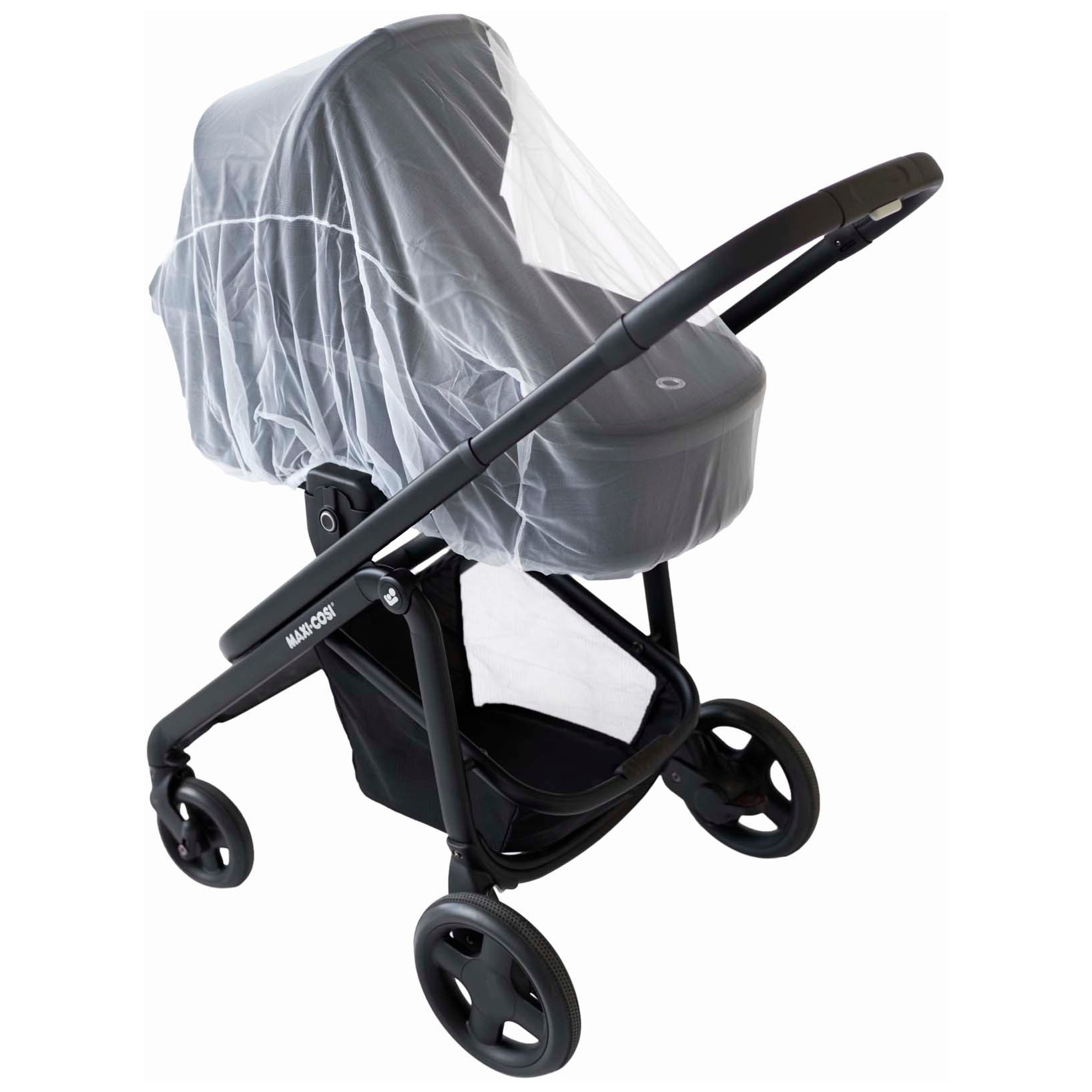 Prénatal klamboe / muggennet kinderwagen universeel