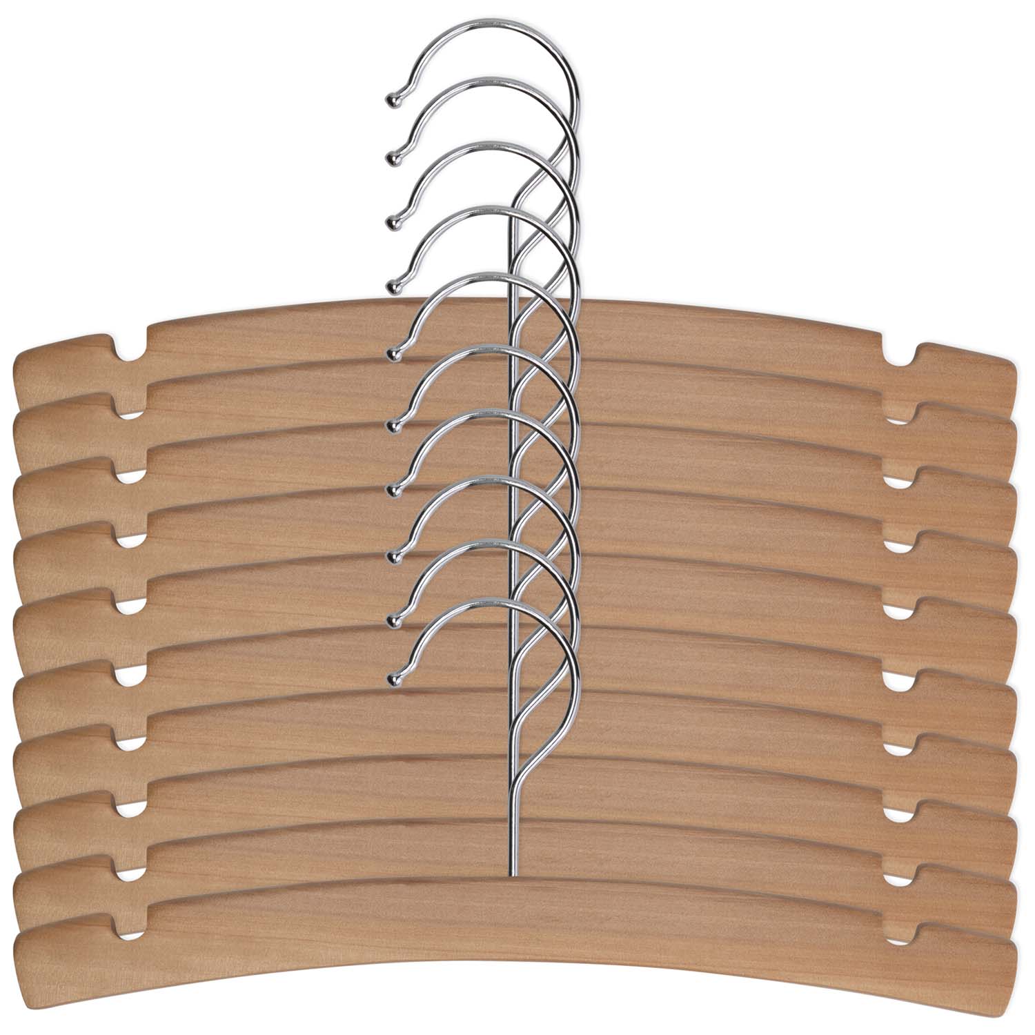 Prénatal kledinghanger hout 10 stuks