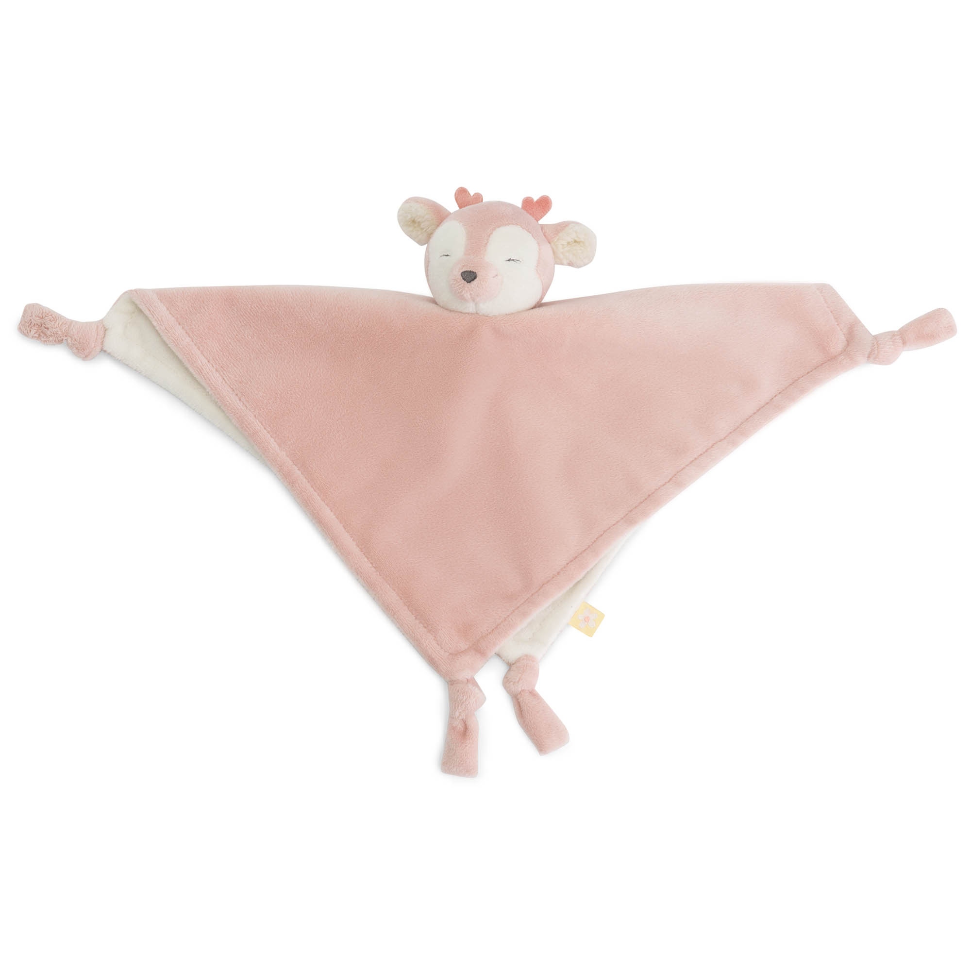 Prénatal knuffeldoekje hert