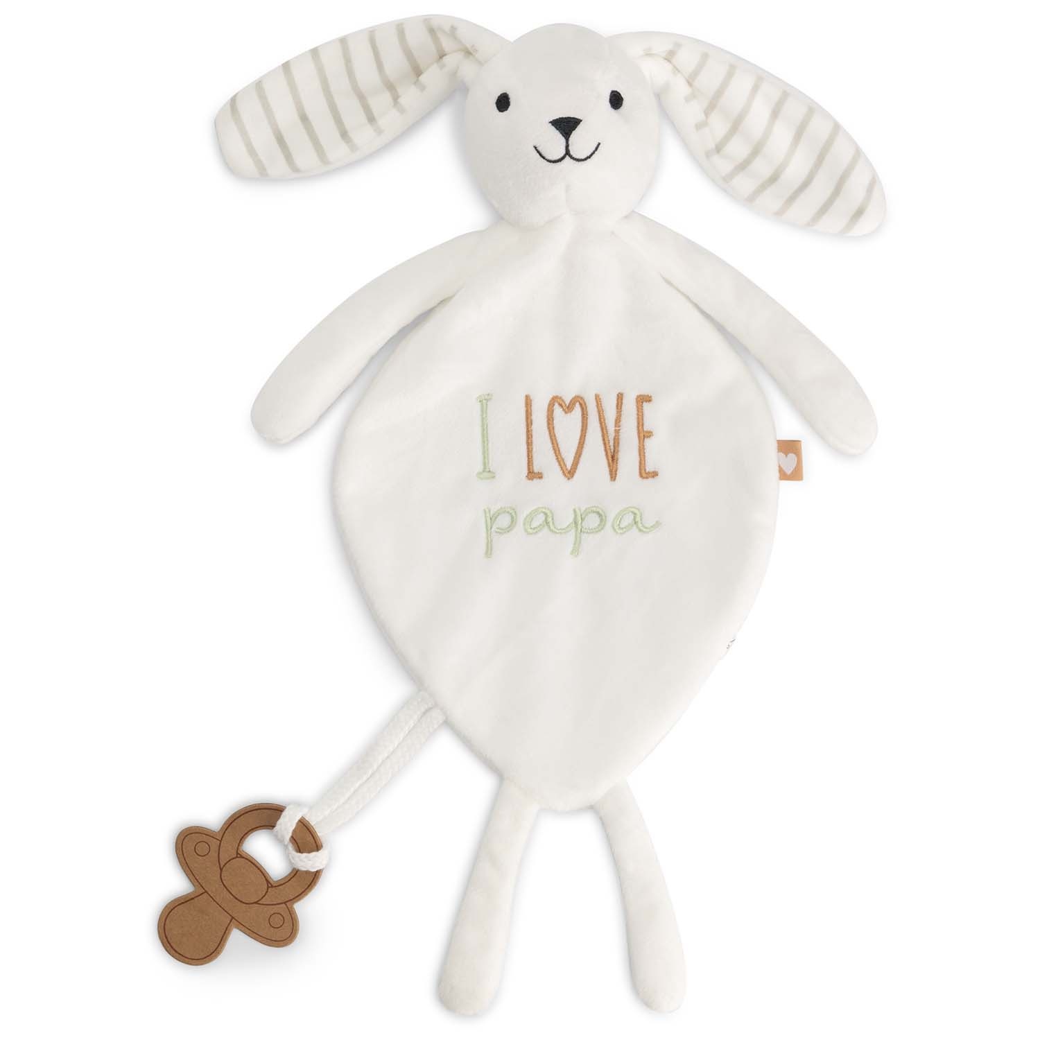 Prénatal knuffeldoekje I Love Papa