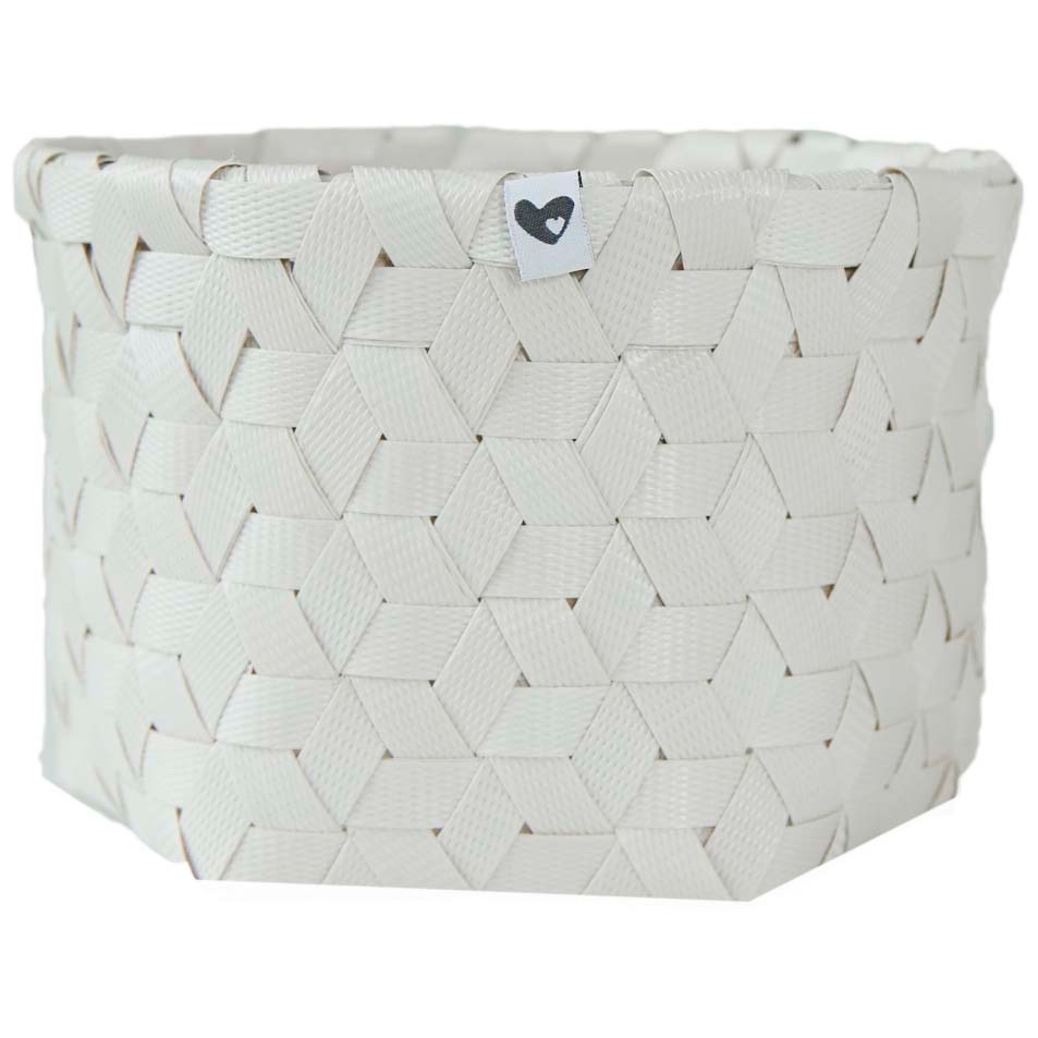 Prenatal mandje rond hexagon