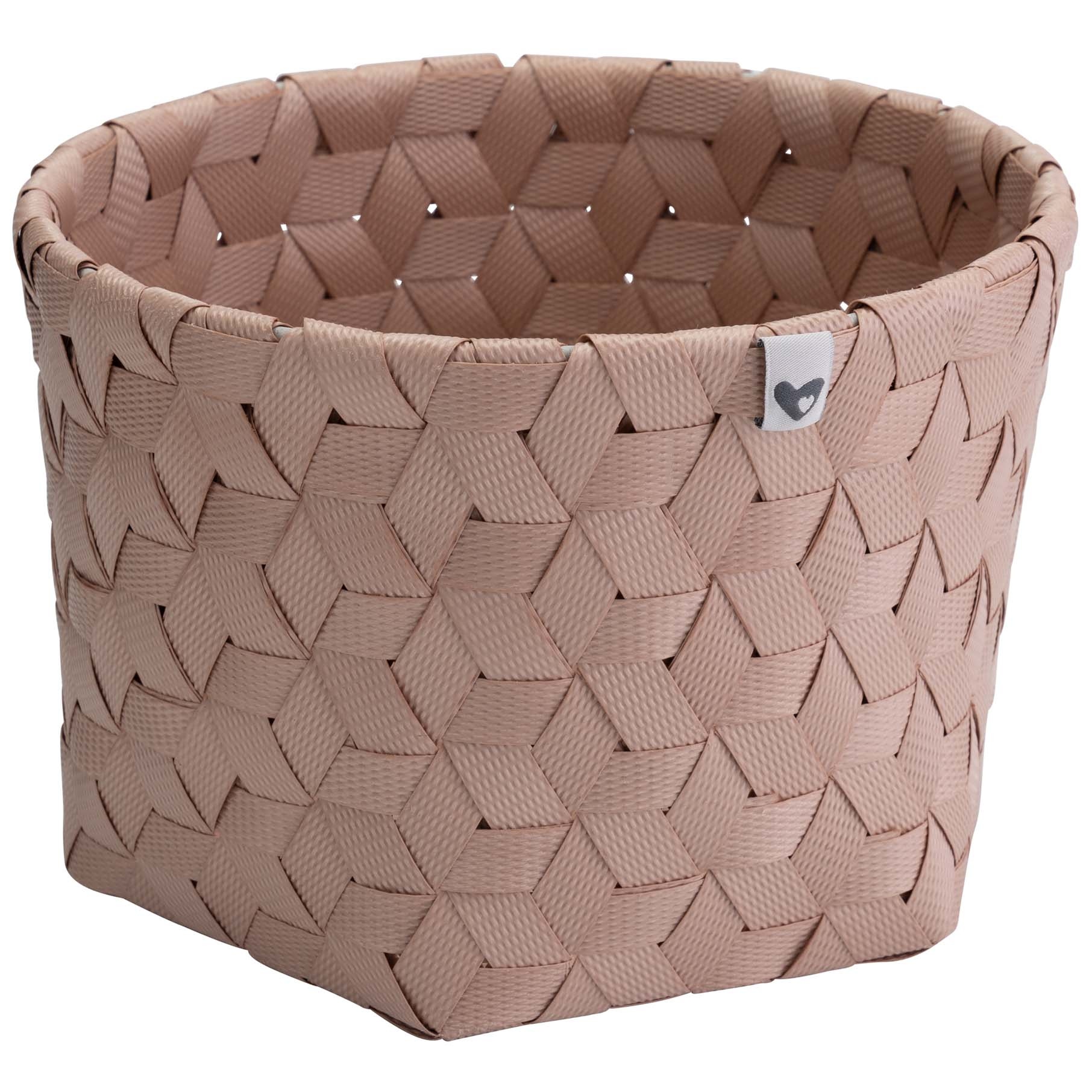 Prenatal mandje rond hexagon
