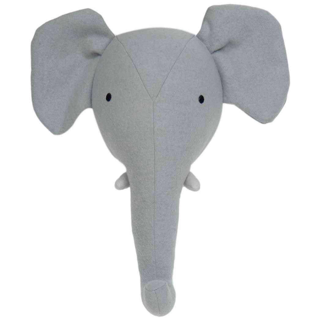 Prénatal muurkop olifant