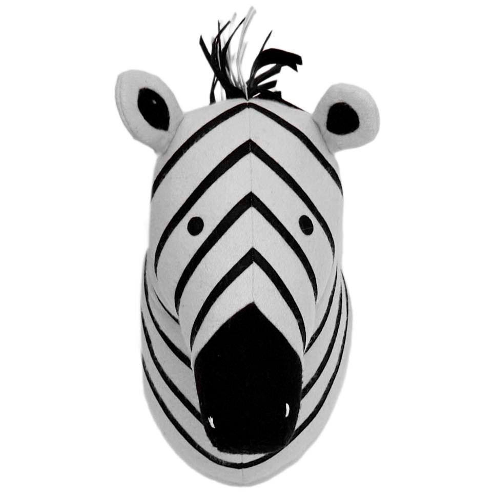 Prénatal muurkop zebra