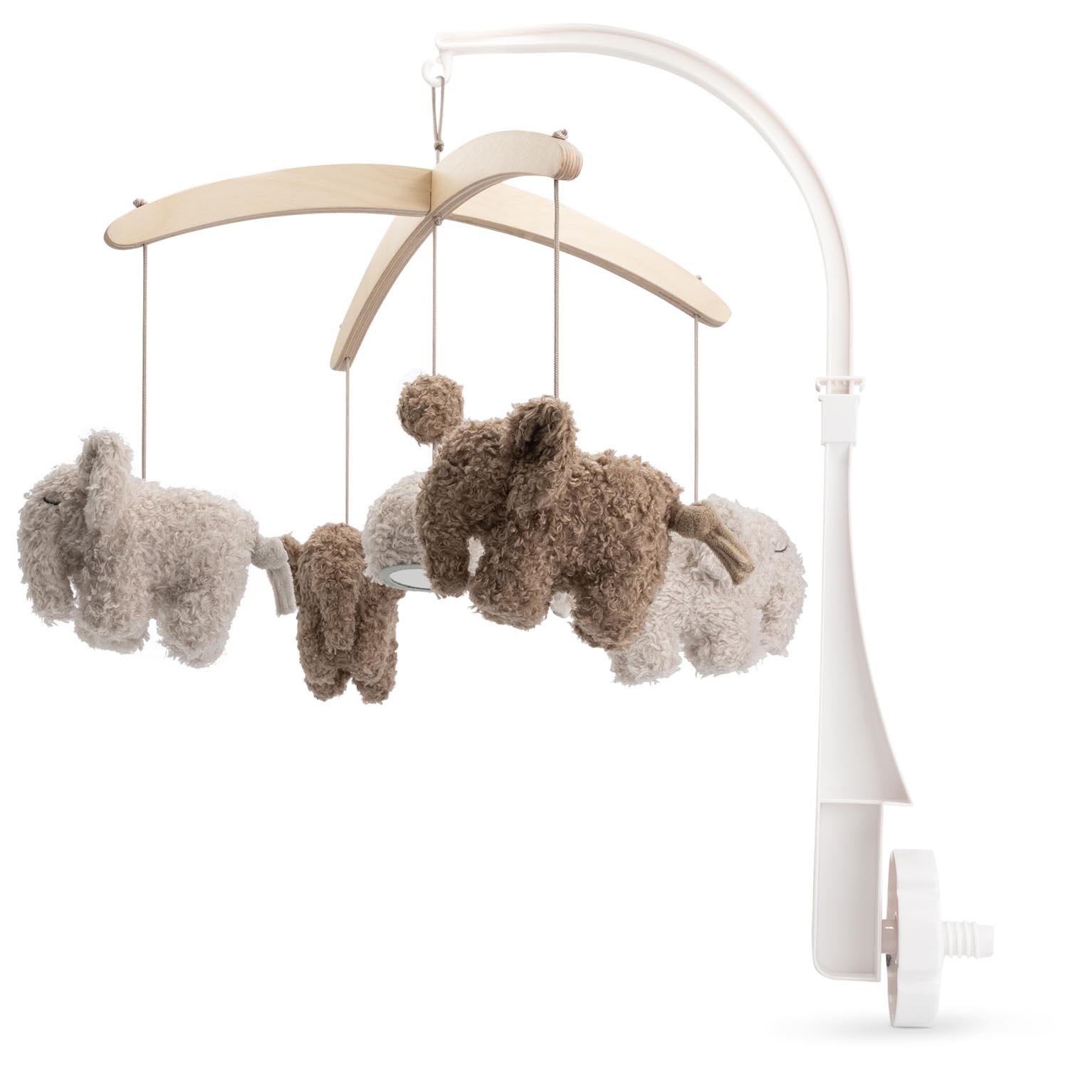Prénatal muziekmobiel Otis de olifant
