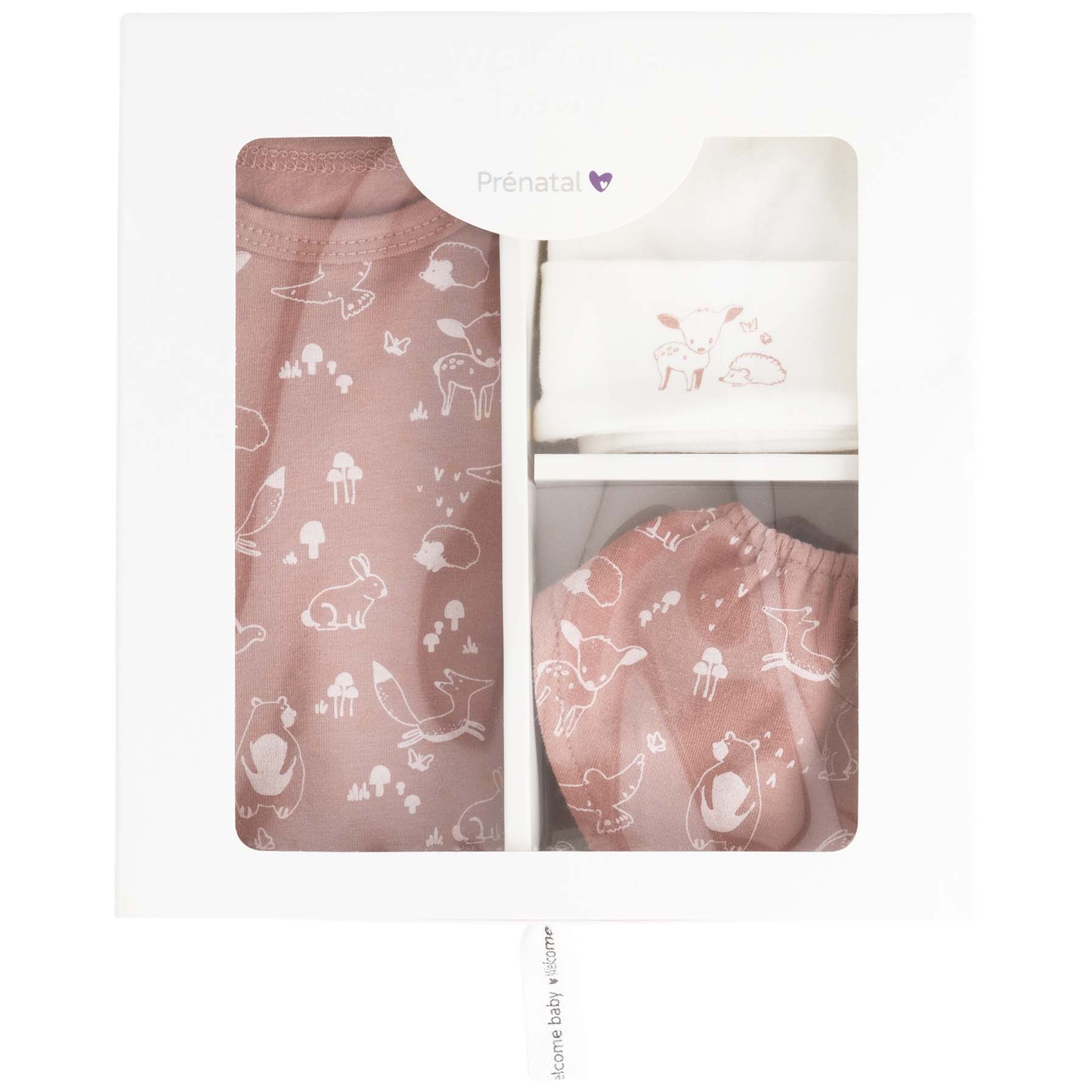 Prénatal new born giftset