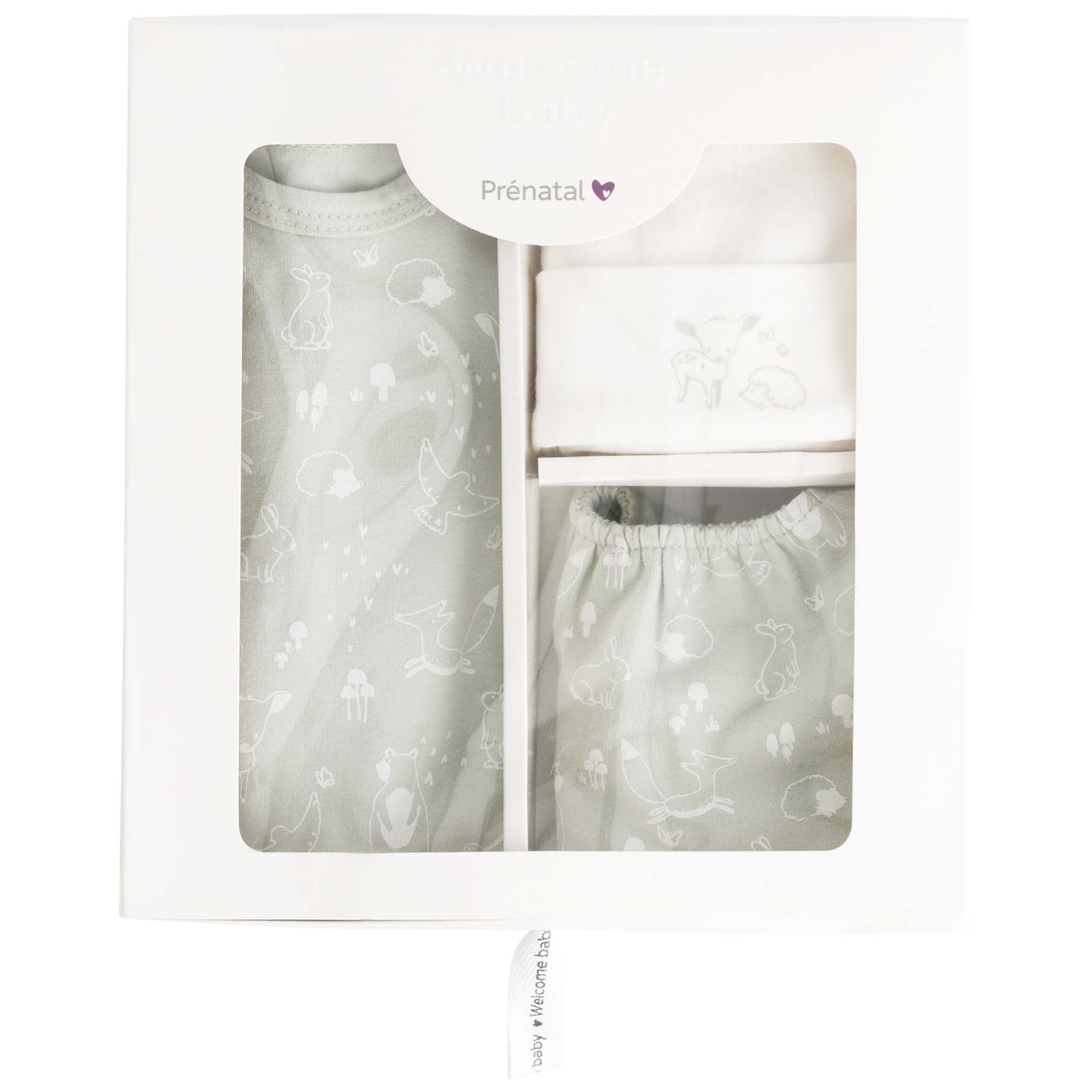Prénatal new born giftset