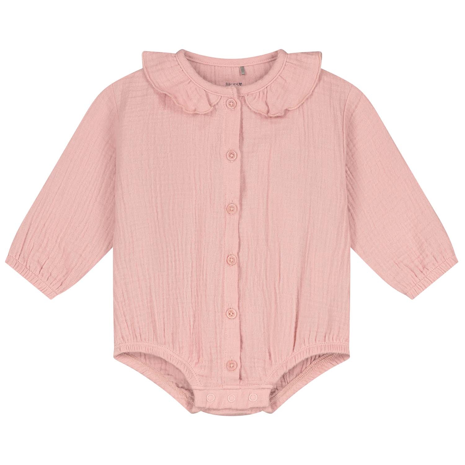 Prénatal newborn body mousseline