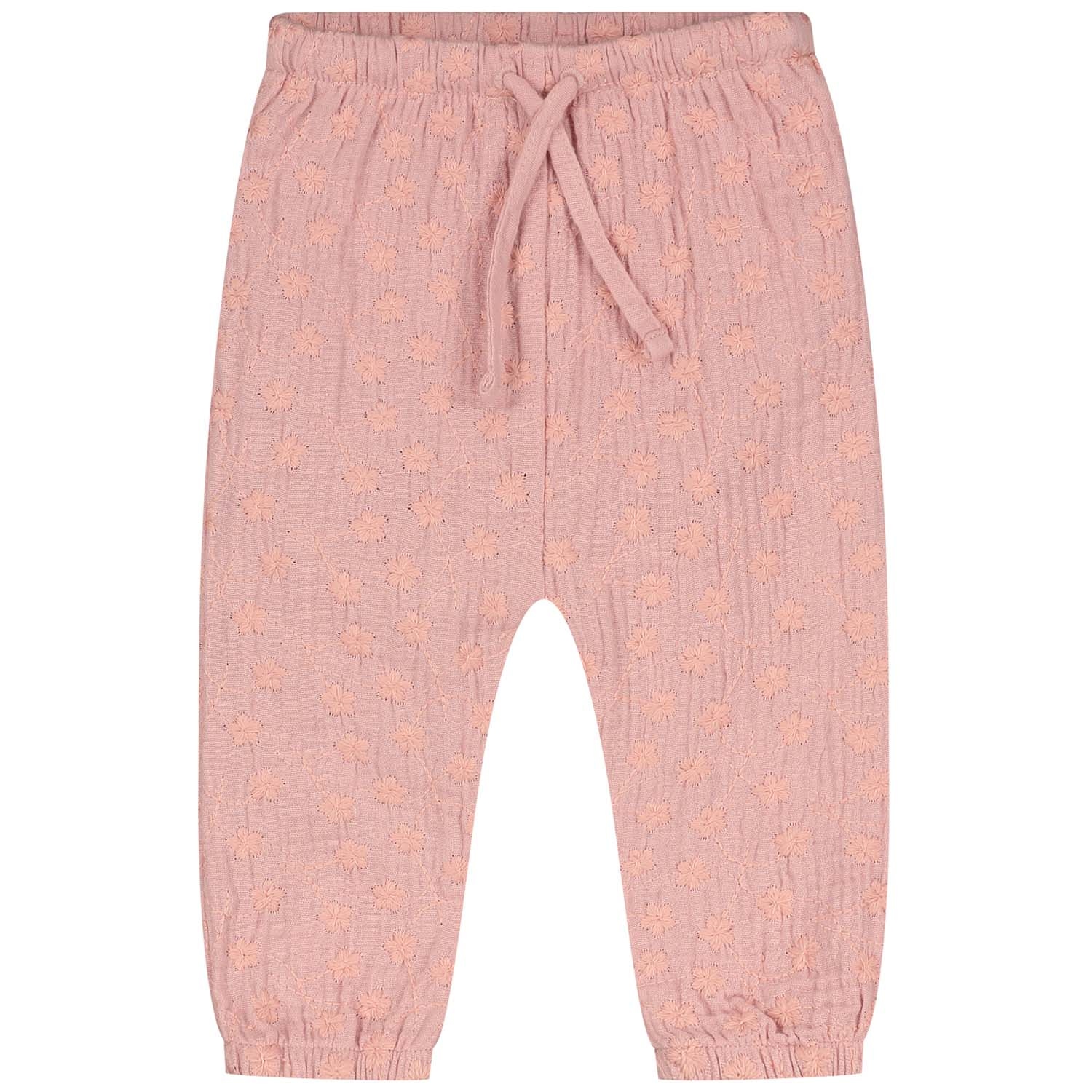 Prénatal newborn broek mousseline