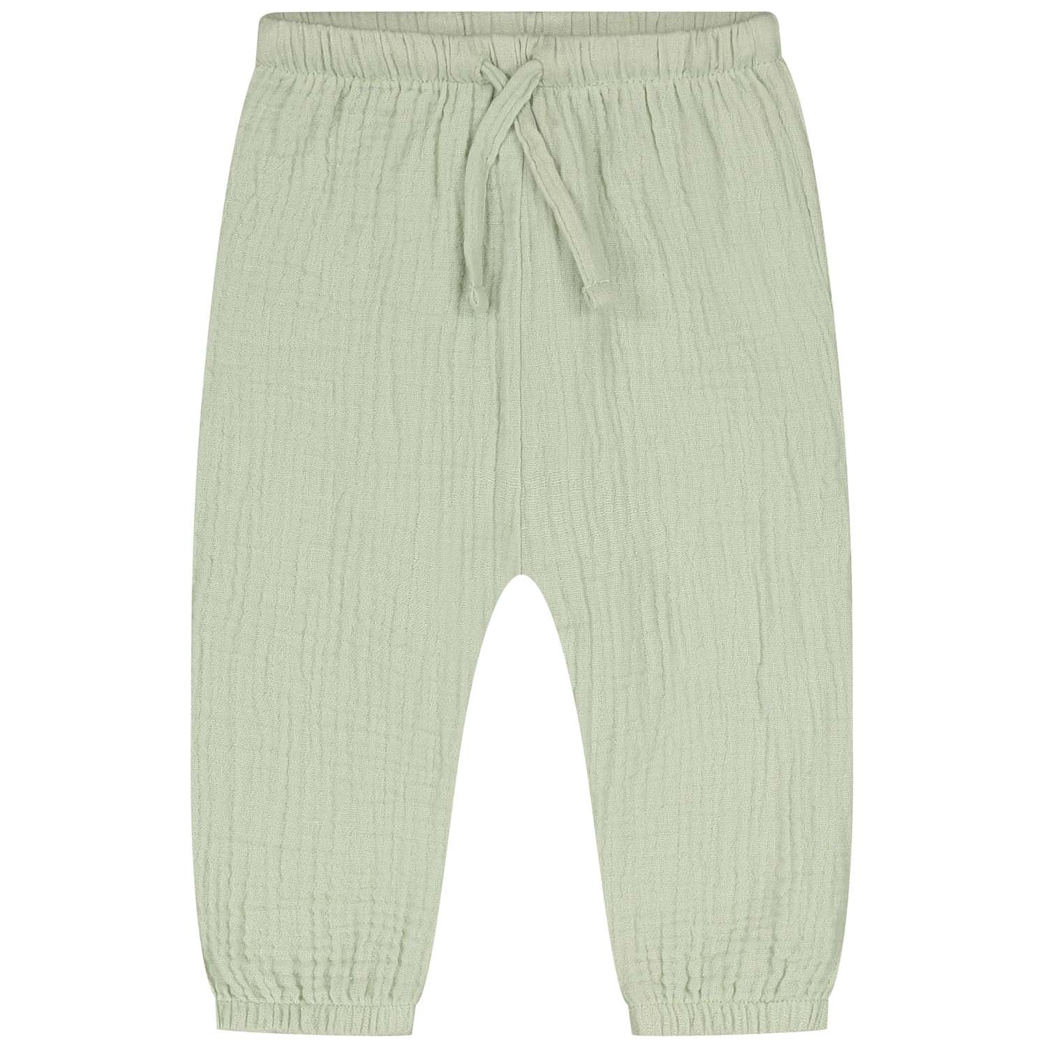 Prénatal newborn broek mousseline