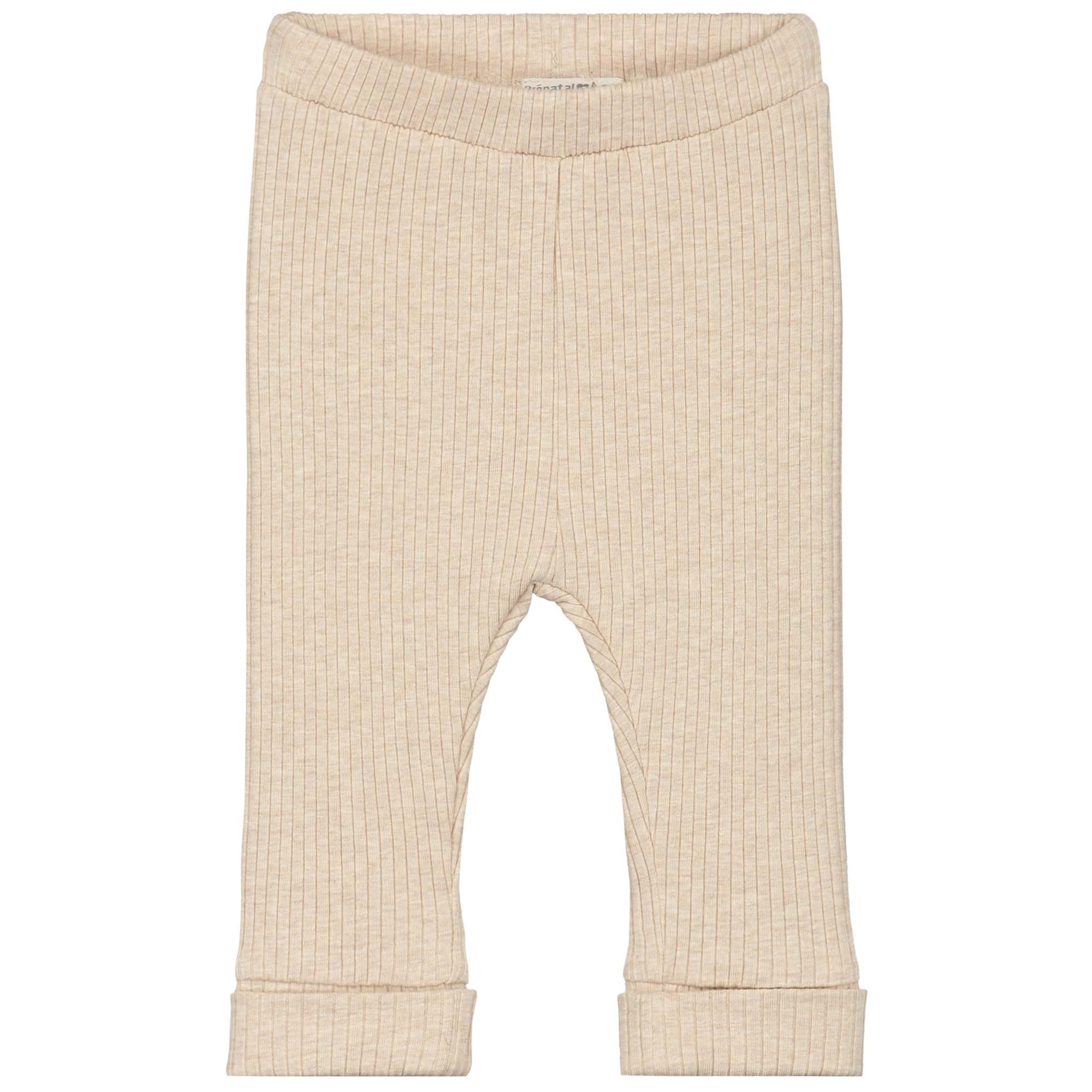 Prénatal newborn broek rib