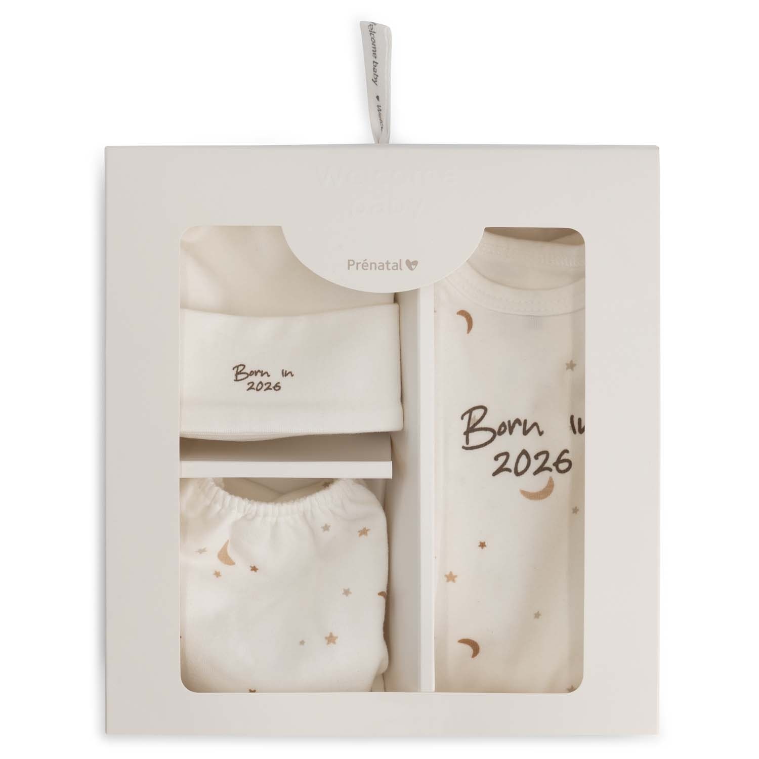 Prénatal newborn giftset 2026