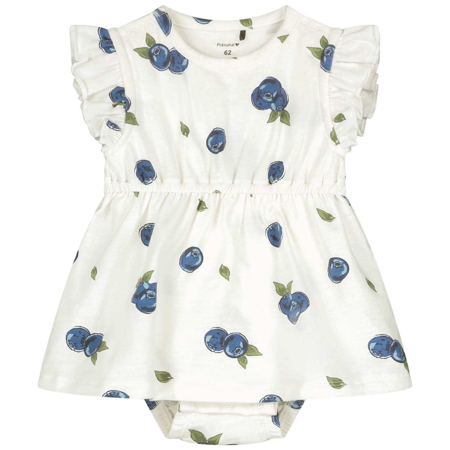 Prénatal newborn jurk met romper