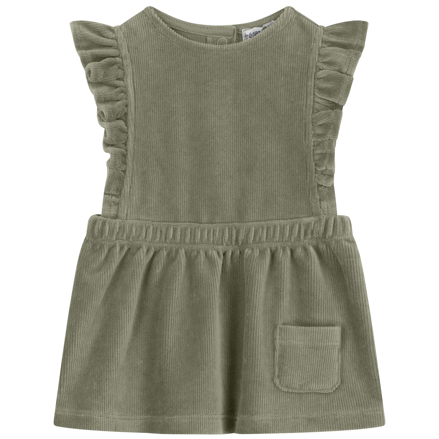 Prénatal newborn jurk velours