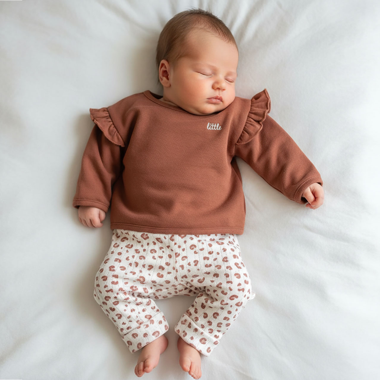 Prénatal newborn kledingset animal print