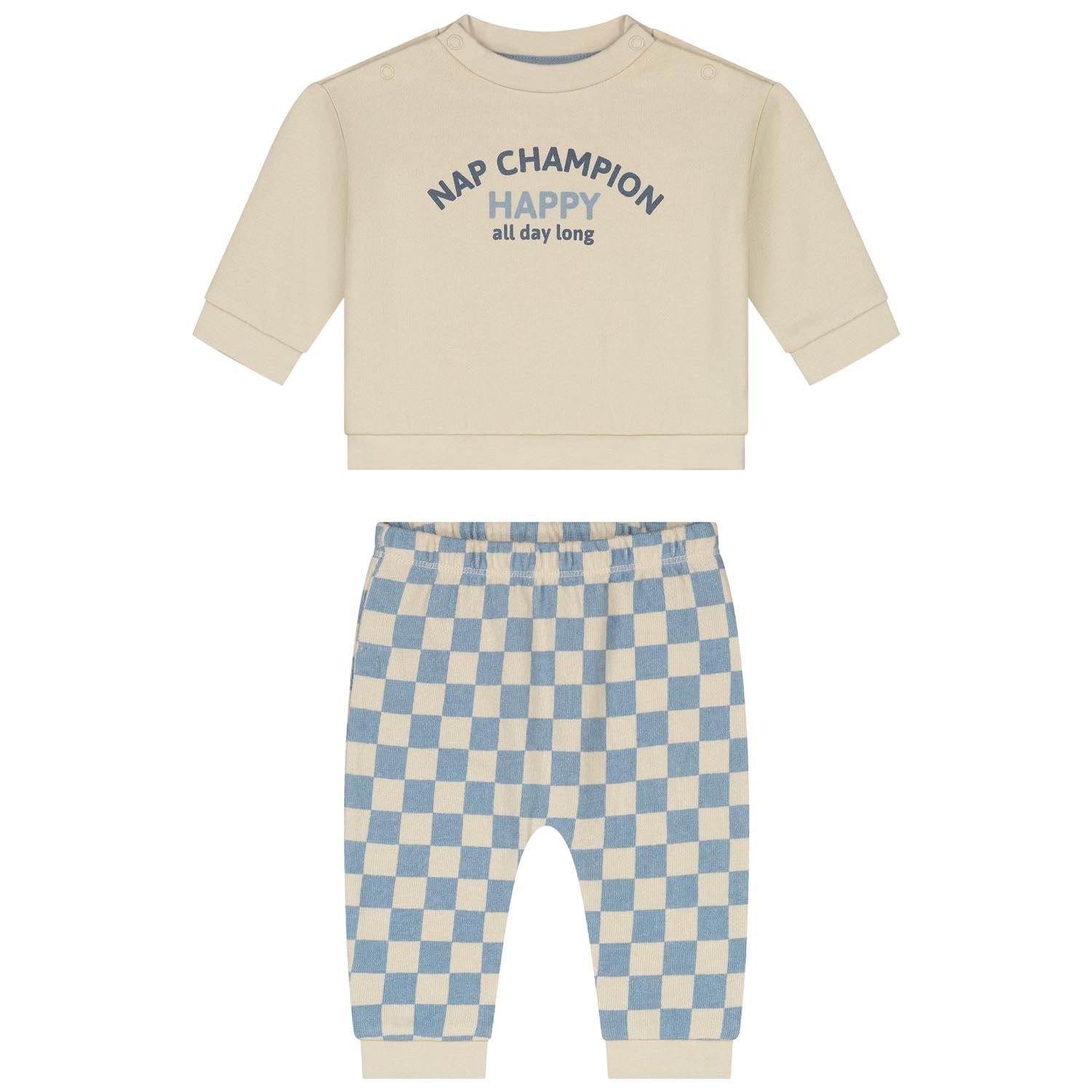 Prénatal newborn kledingset blokjes