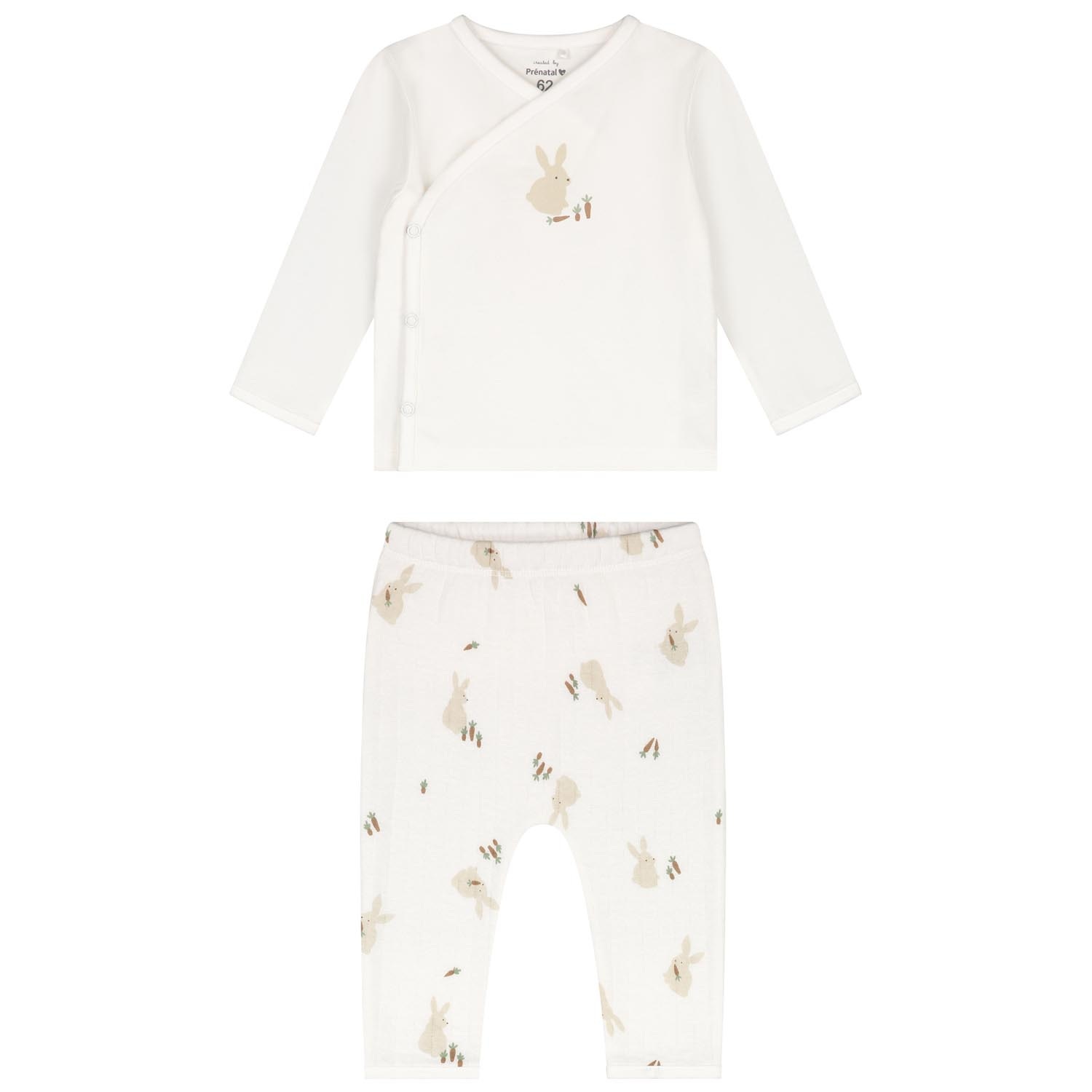 Prénatal newborn kledingset konijn