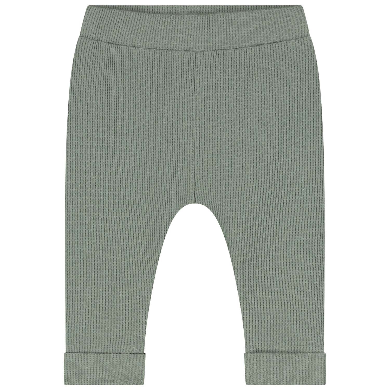Prénatal newborn legging met omslag