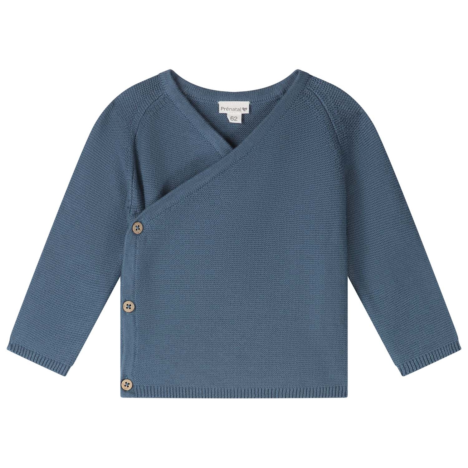 Prénatal newborn overslagshirt brei