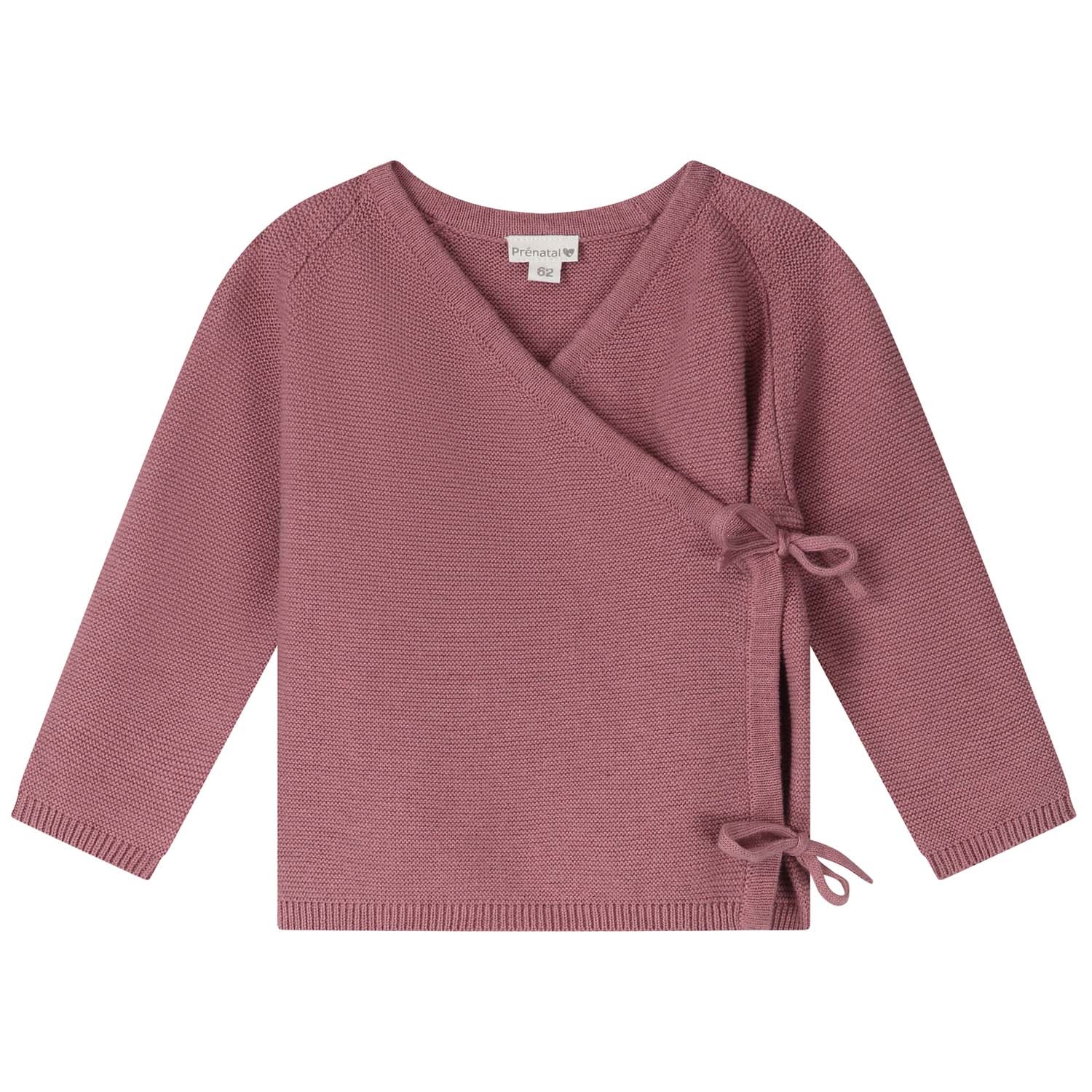 Prénatal newborn overslagshirt brei