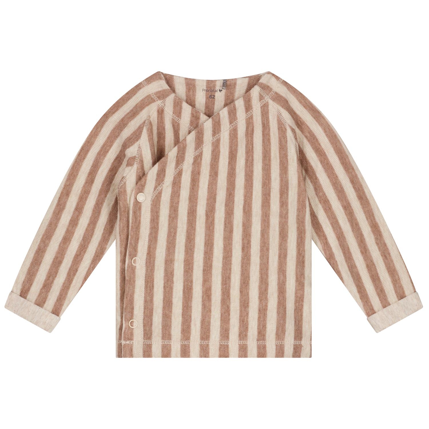 Prénatal newborn overslagshirt dubbeldoek