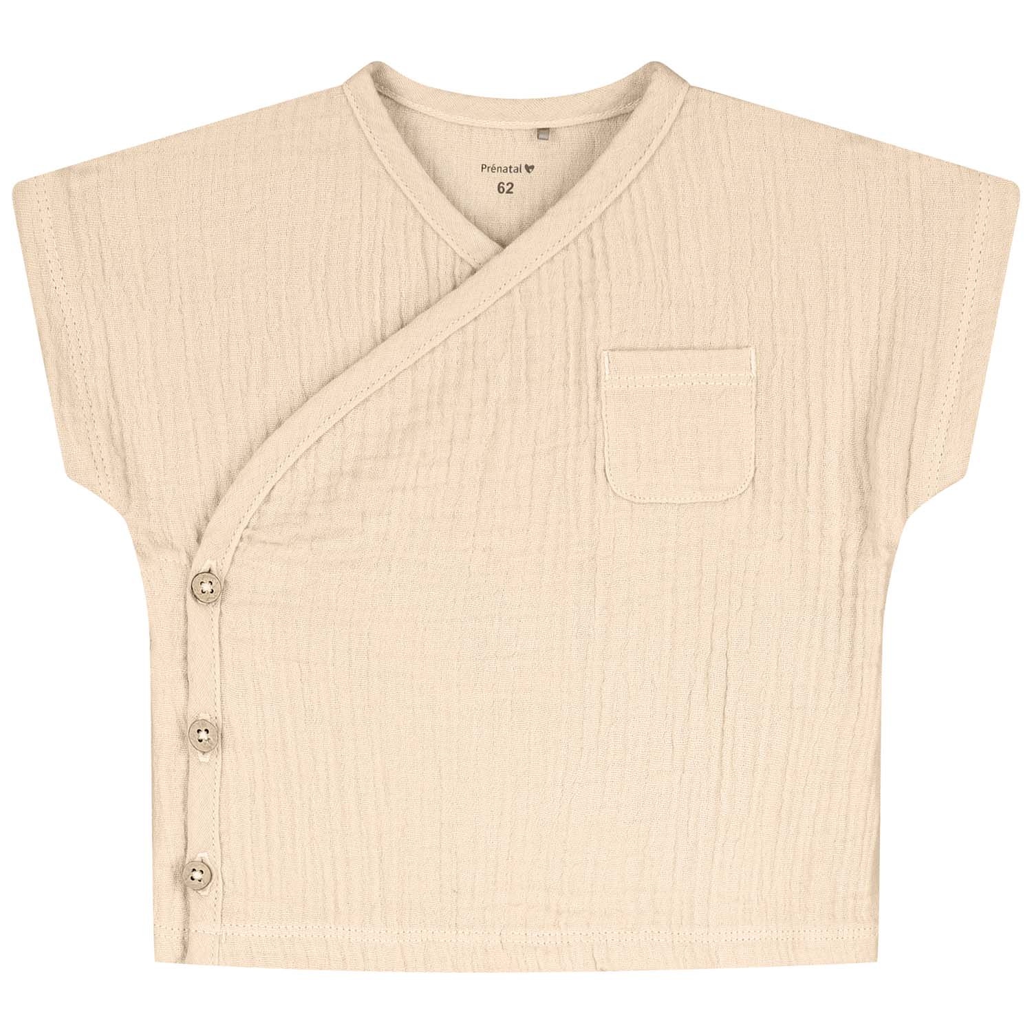 Prénatal newborn overslagshirt mousseline