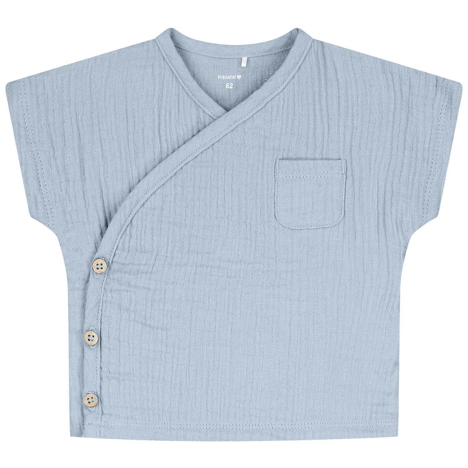 Prénatal newborn overslagshirt mousseline