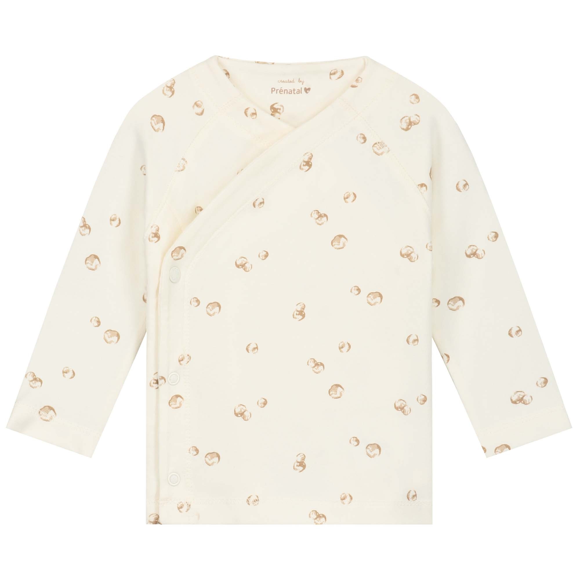Prénatal newborn overslagshirt