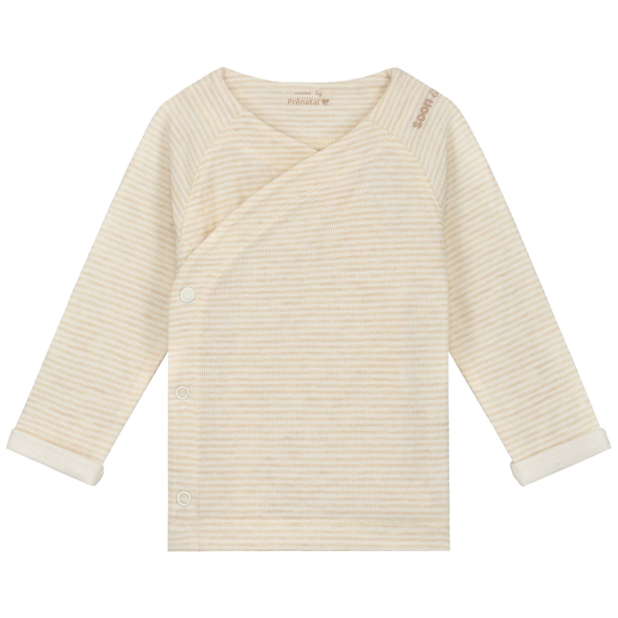 Prénatal newborn overslagshirt