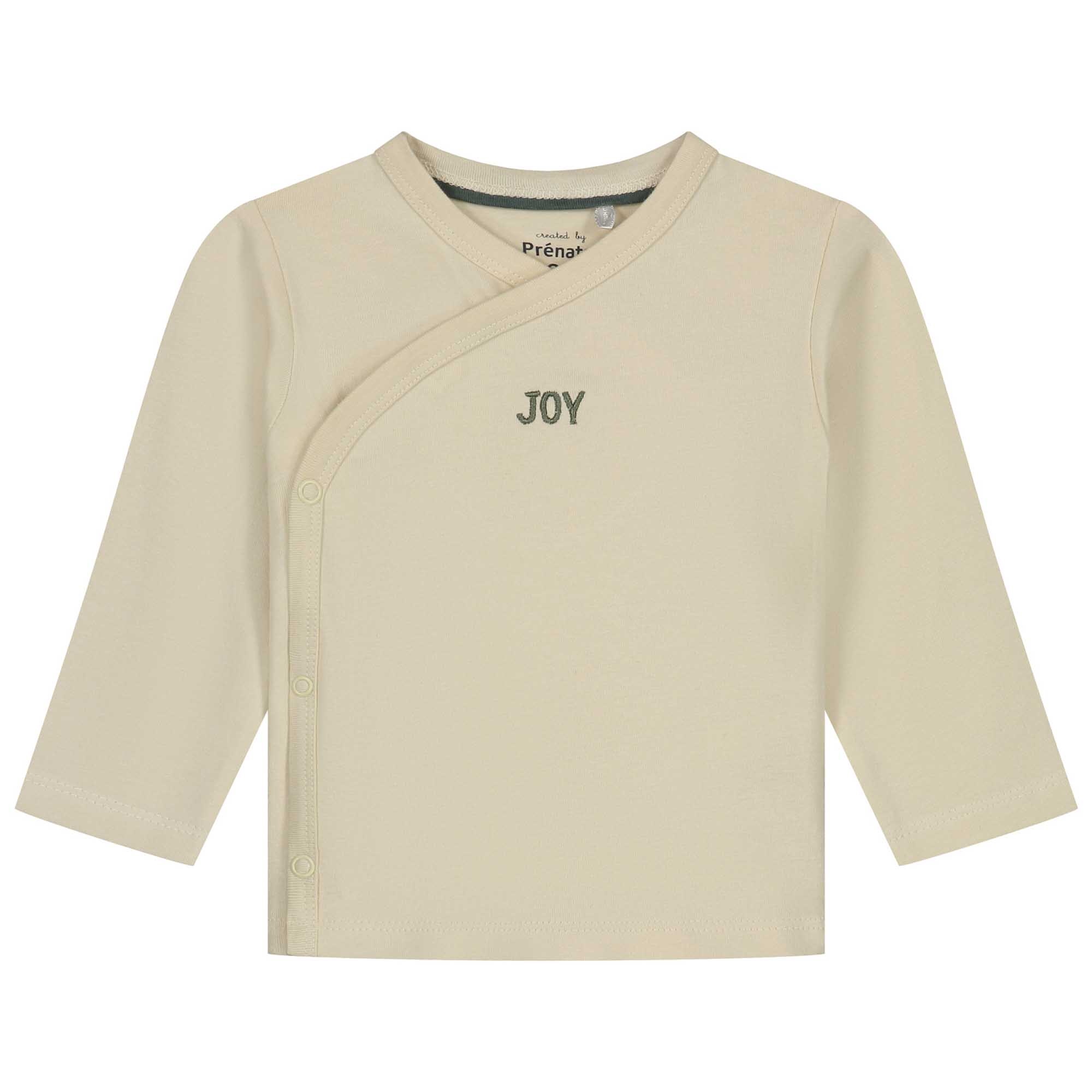 Prénatal newborn overslagshirt