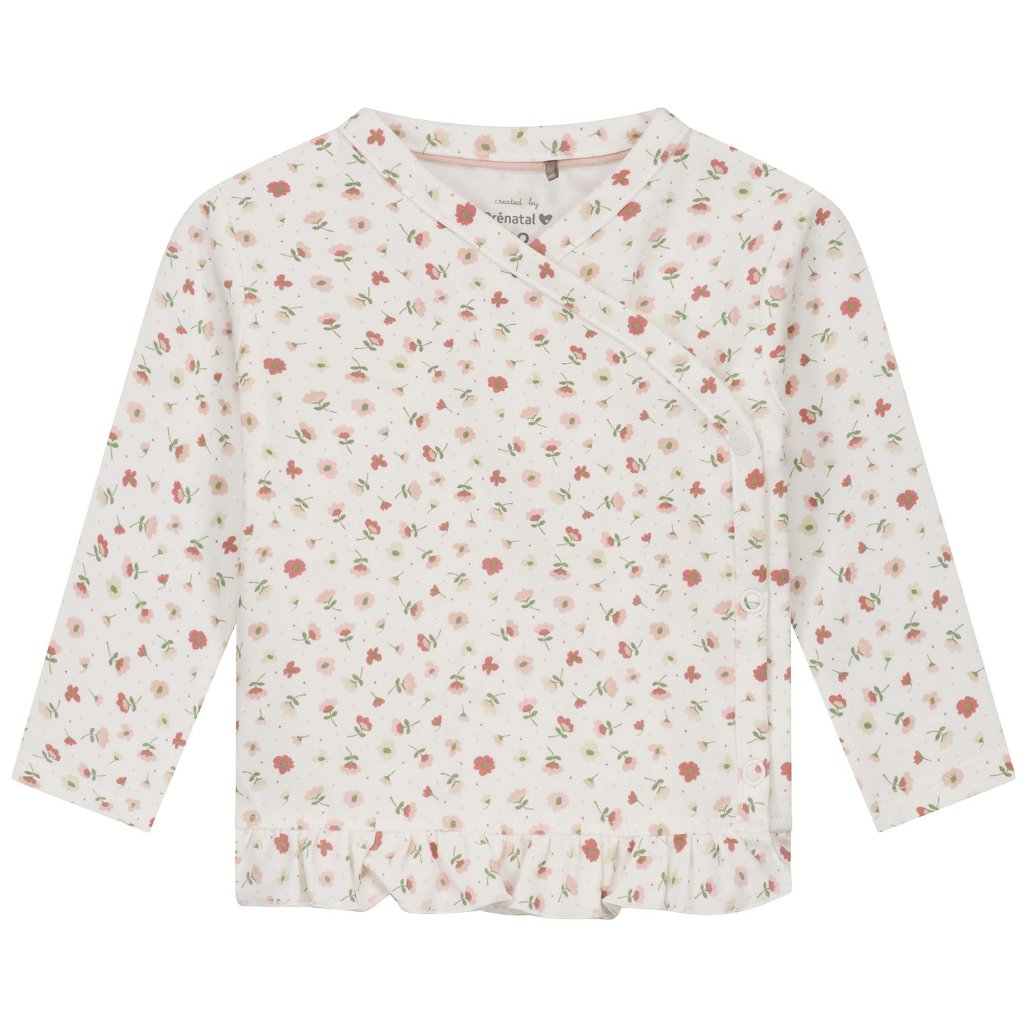 Prénatal newborn overslagshirt