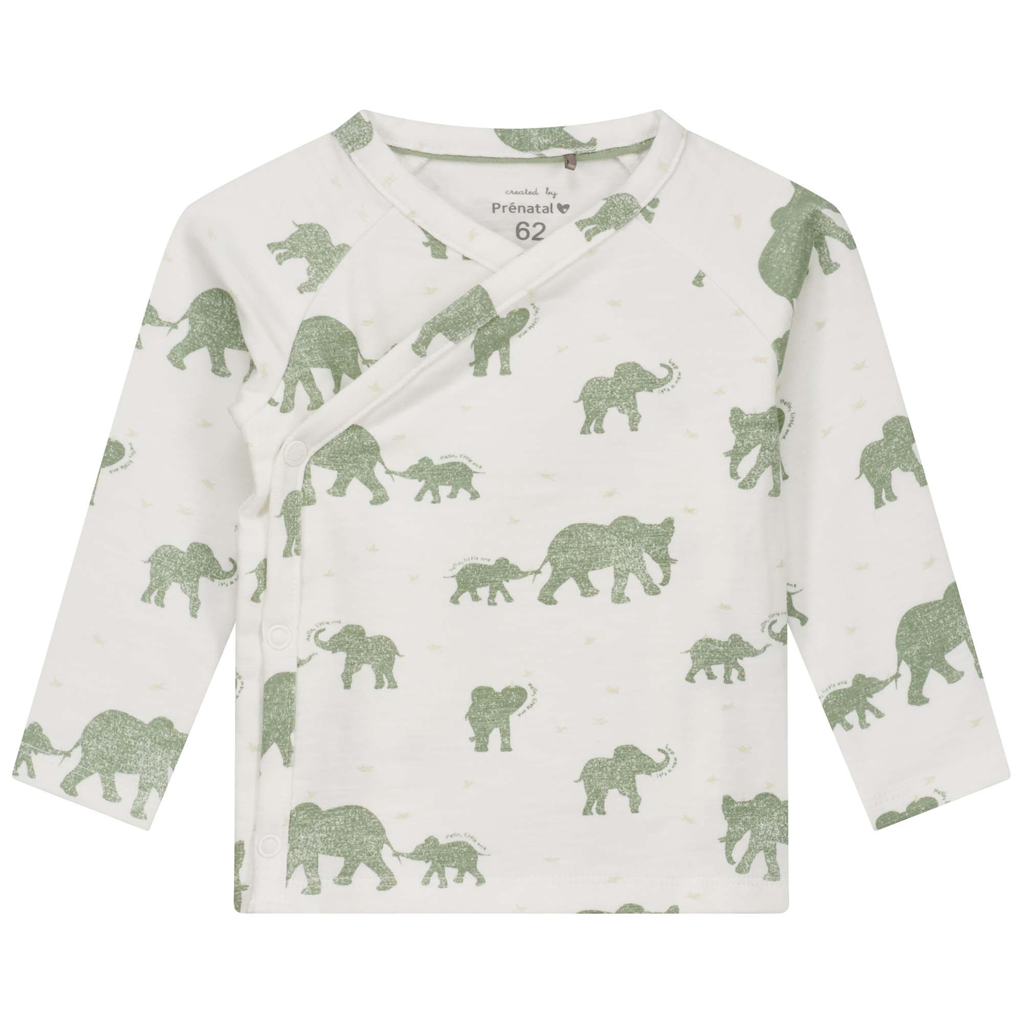 Prénatal newborn overslagshirt