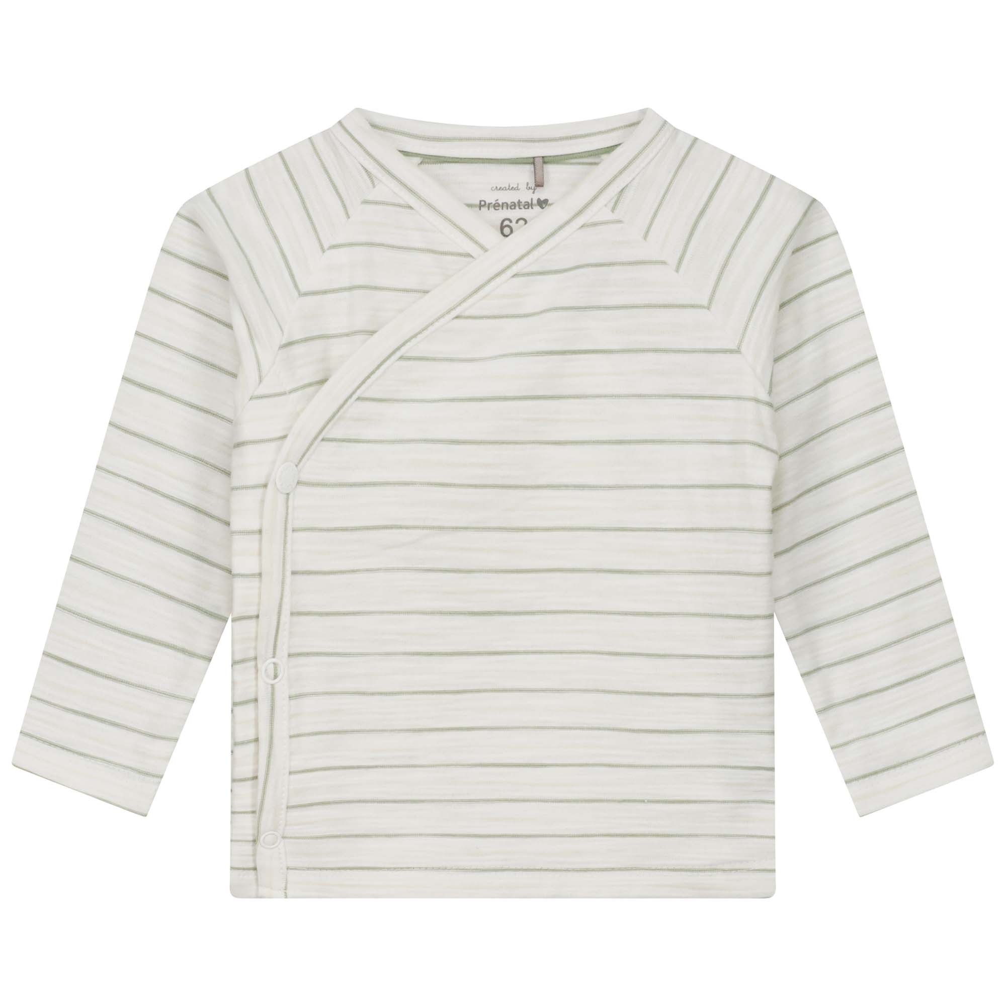 Prénatal newborn overslagshirt